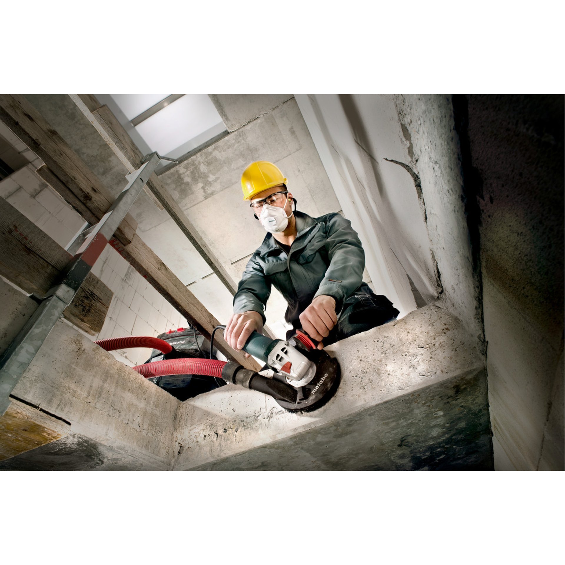 Person, Arbeiter, Schutzhelm, Helm, Sitzen