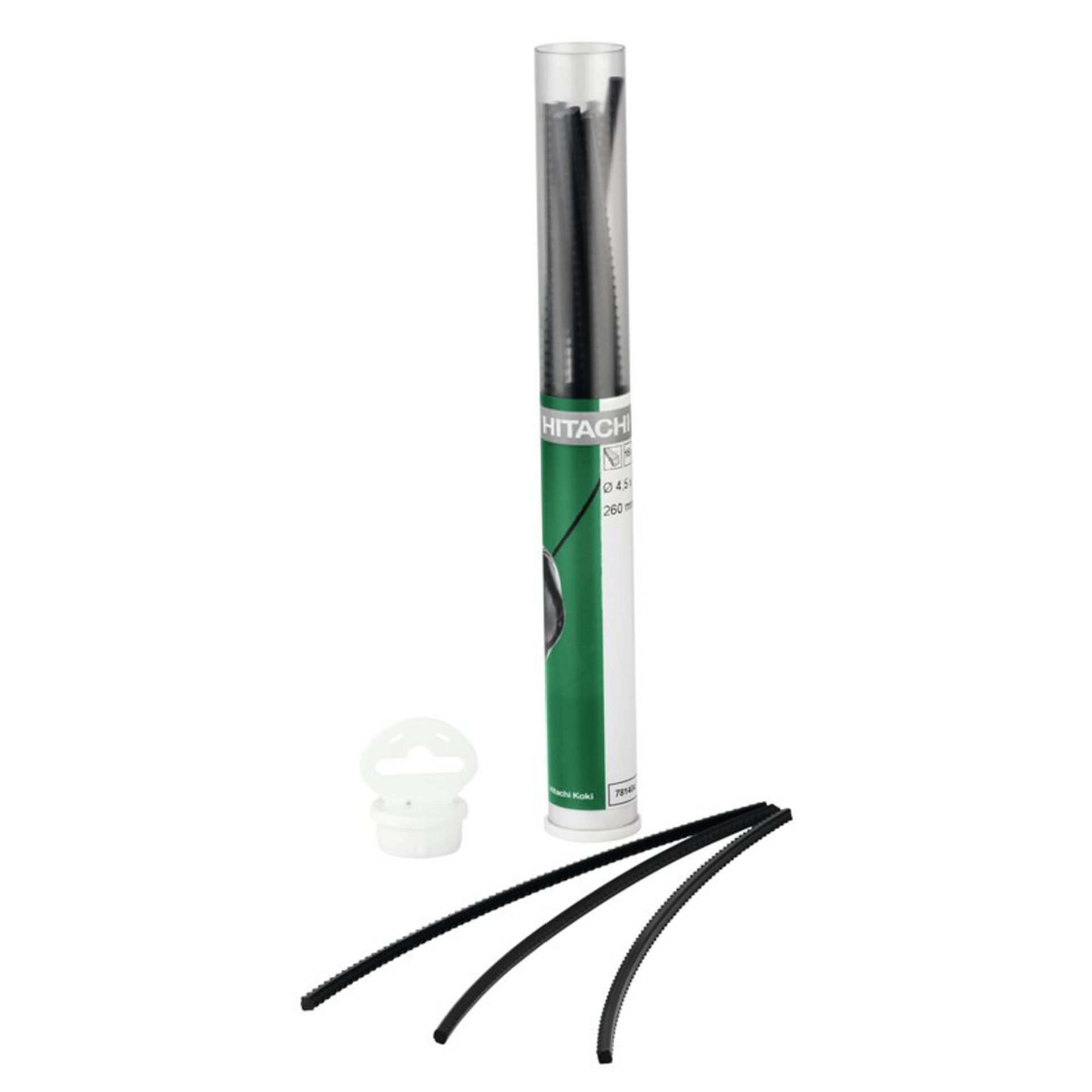 Hikoki Trimmerfaden gezackt