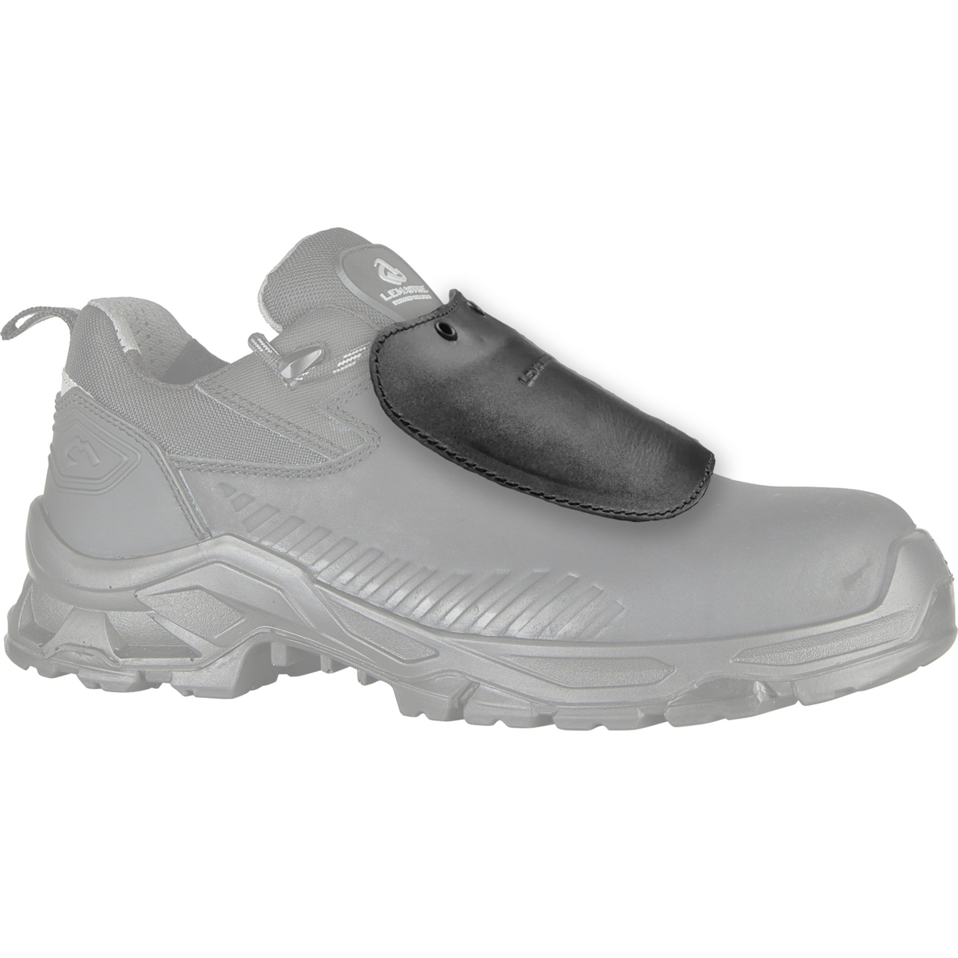 Arbeitsschuhe, Sicherheitsschuh, Lederschuh, Gummisohle, Stiefel-ähnlich