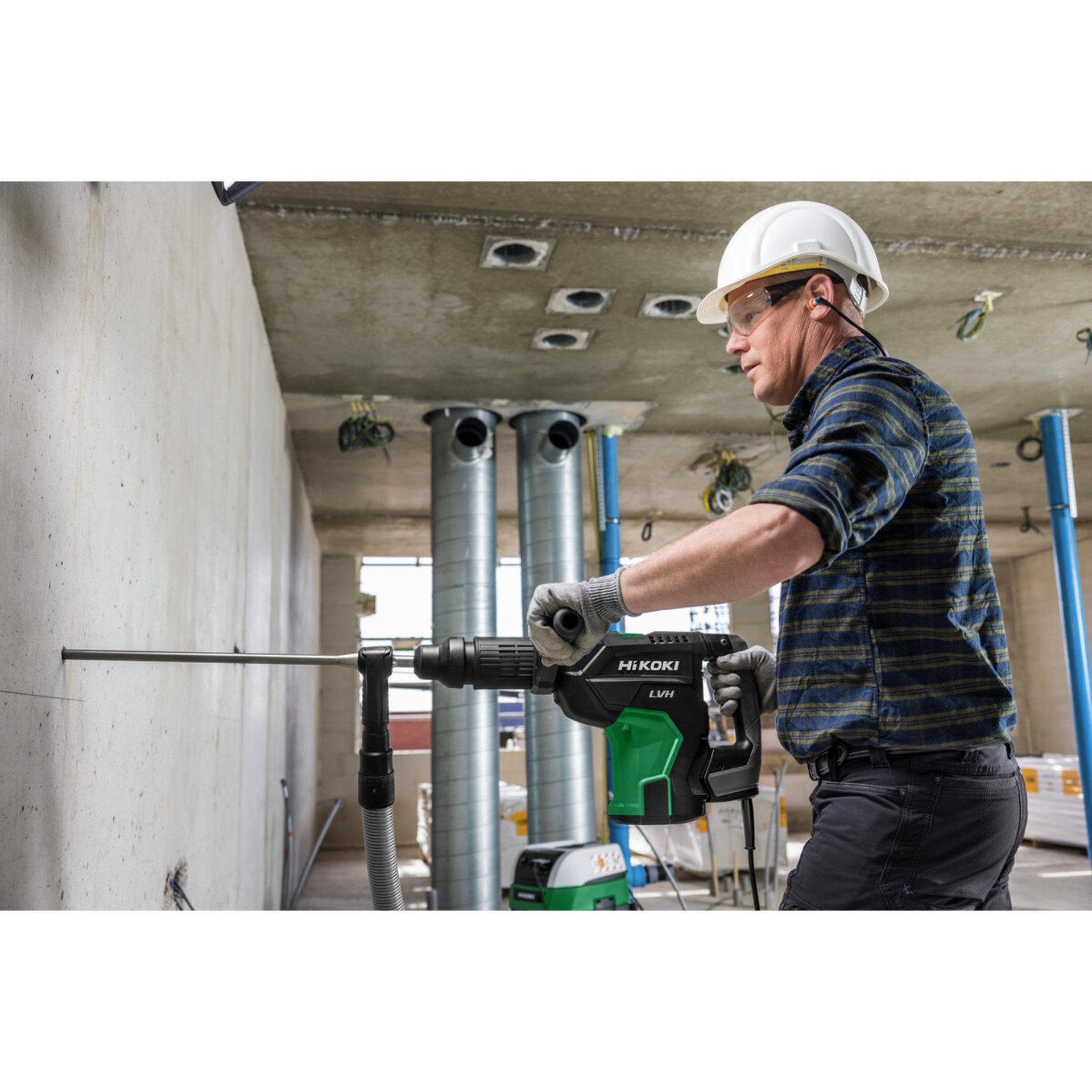 Person, Arbeiter, Elektrische Bohrmaschine, Erwachsener, Mann