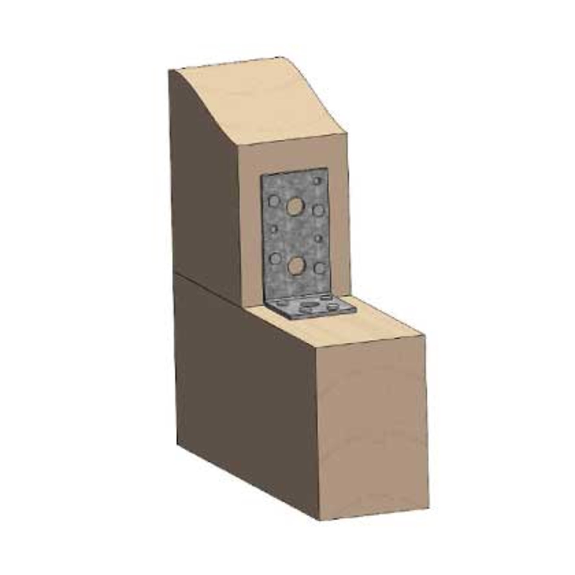 Kiosk, Baugruppe, Metallplatte, Elektronik, Montagekoffer