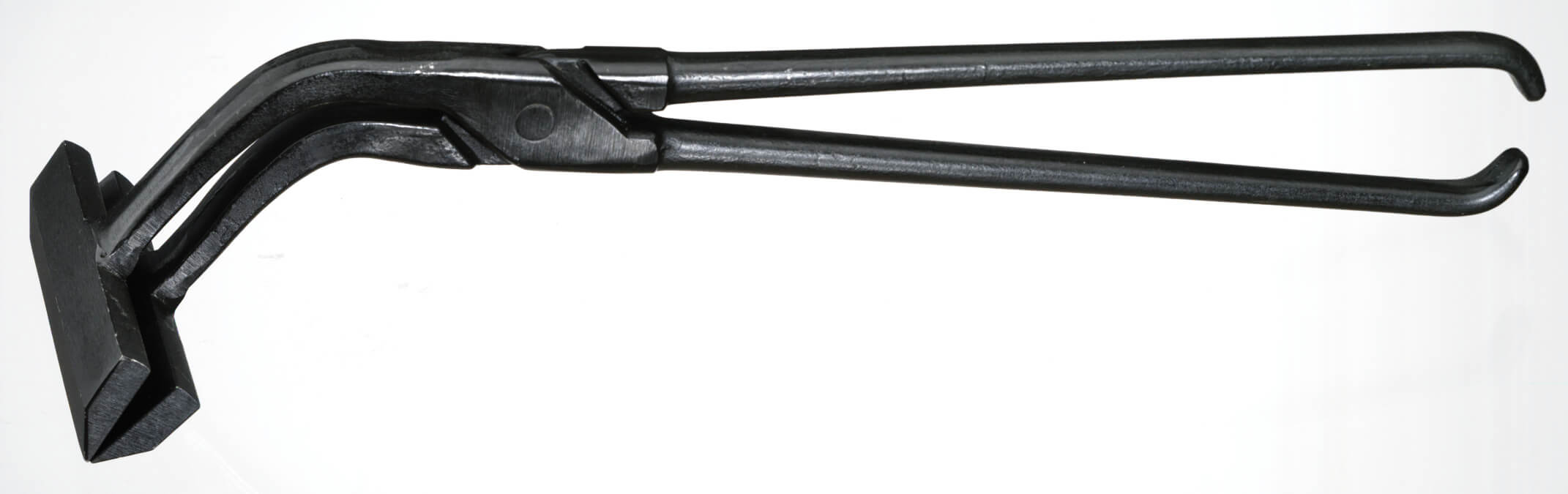 Deckzange Einstecktiefe 160 mm, Maulbreite 180 mm, 180 mm, Klempner, Freund