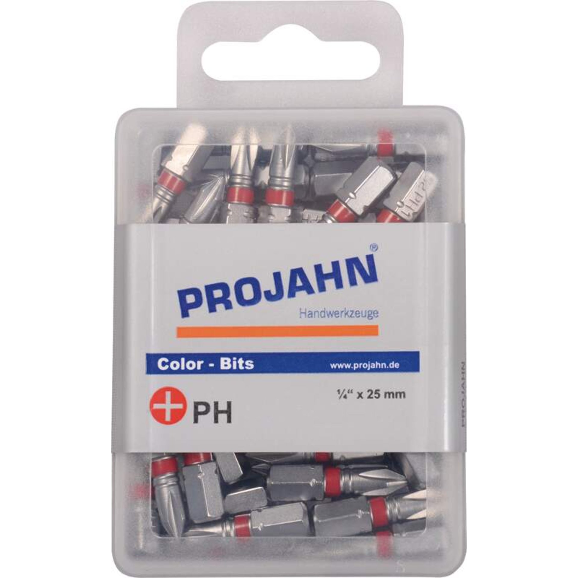 Schraubenspitzen, Bit-Satz, PH-Bits, Kunststoff-Box, Arbeitswerkzeug