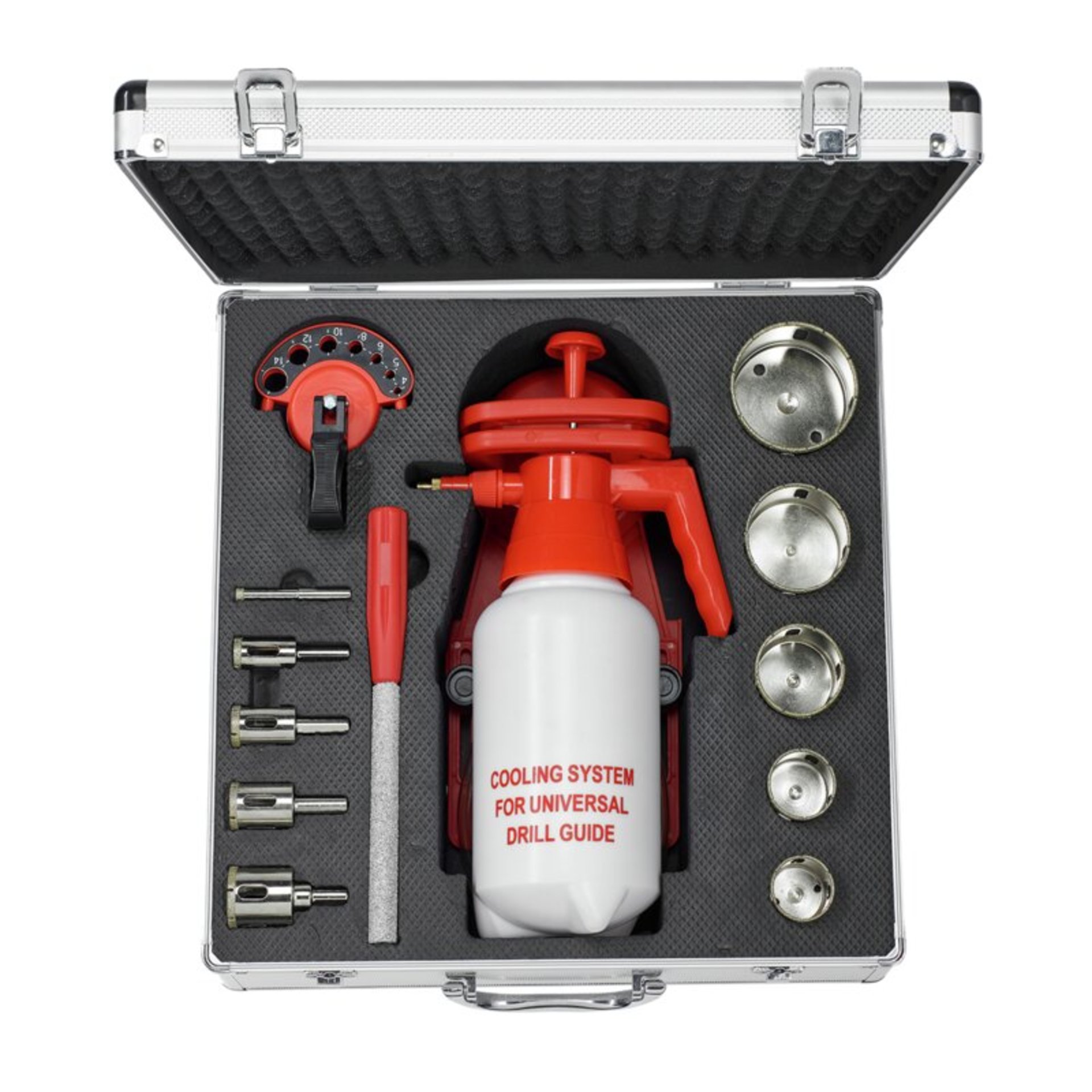 Bohrerset Ø8-18-22-25-32-35-38-50-60-73