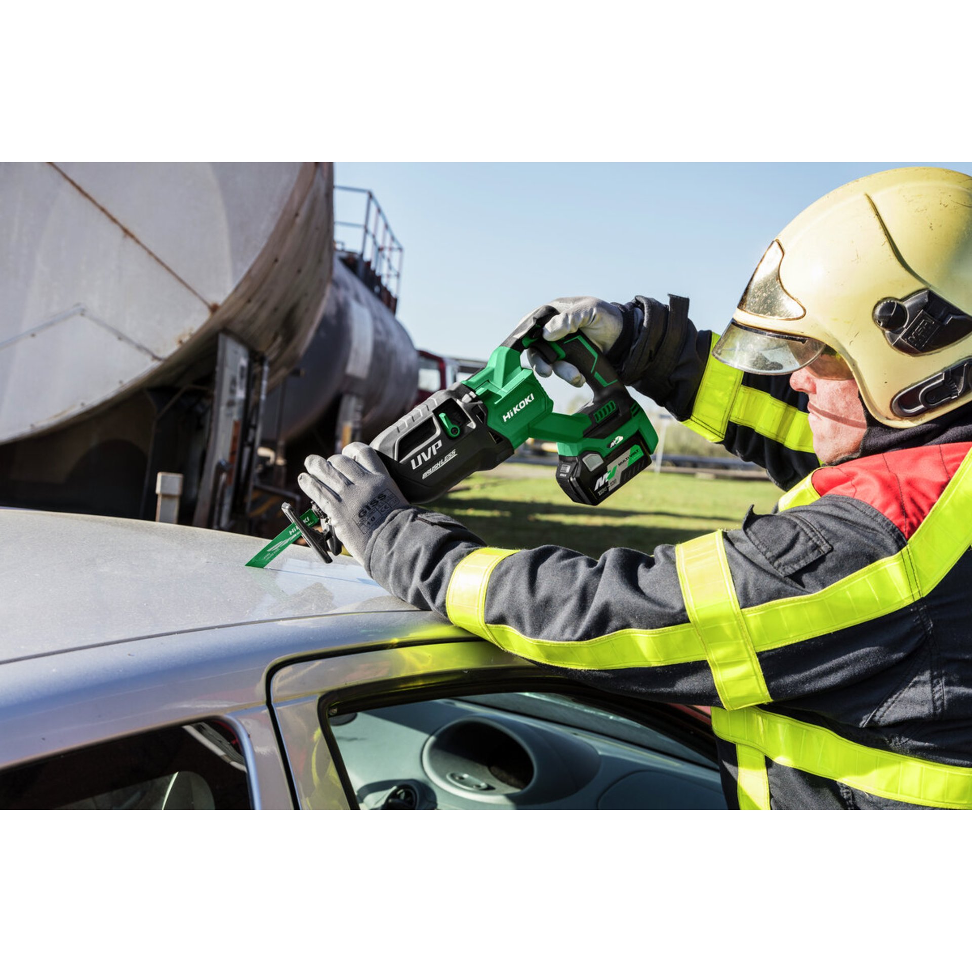 Elektrische Bohrmaschine, Werkzeug, Helm, Person, Arbeiter