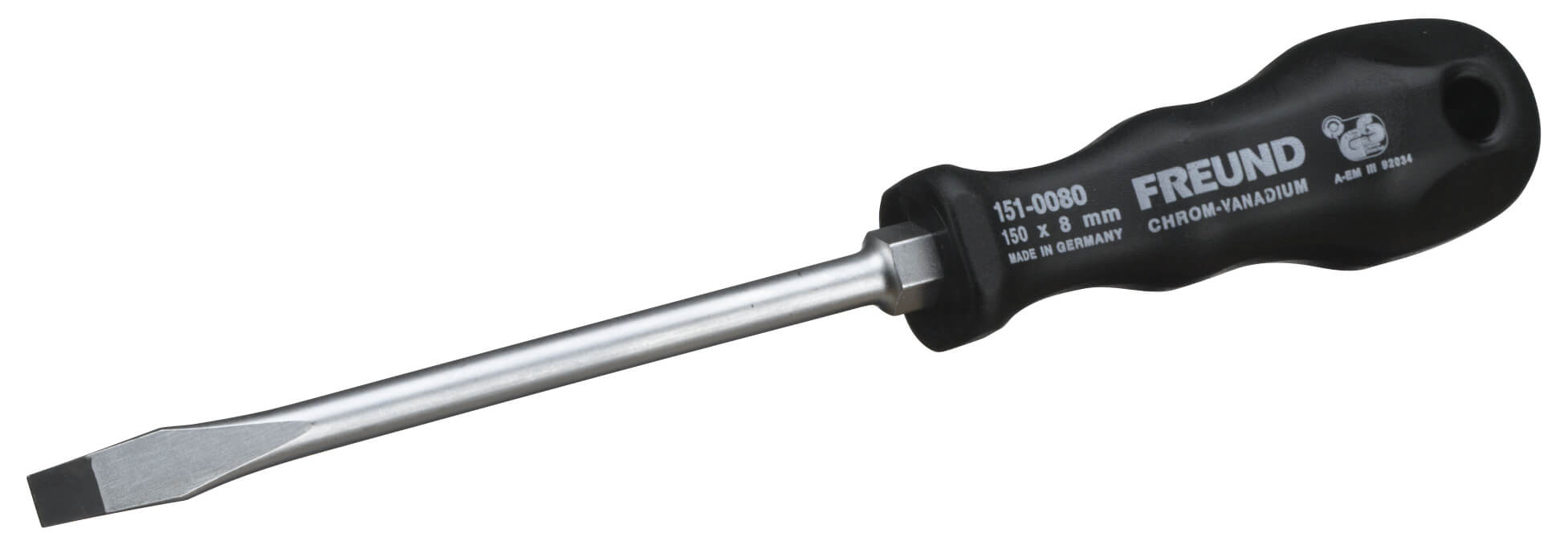 Schwerer Werkstattschraubendreher 5,5 x 100, 5,5x100 mm, Klempner, Freund