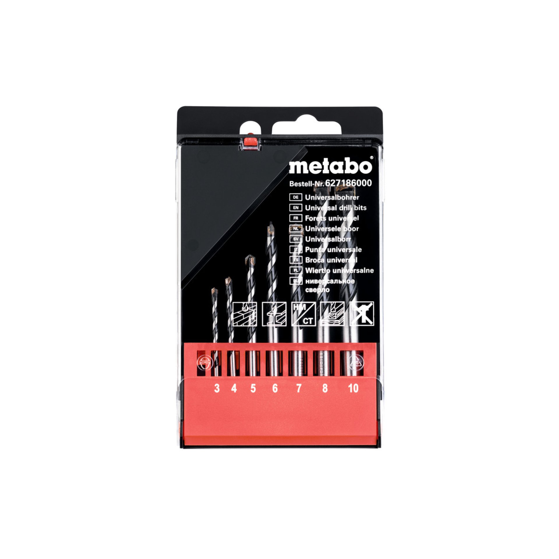 Universalbohrer, HM-bestückt