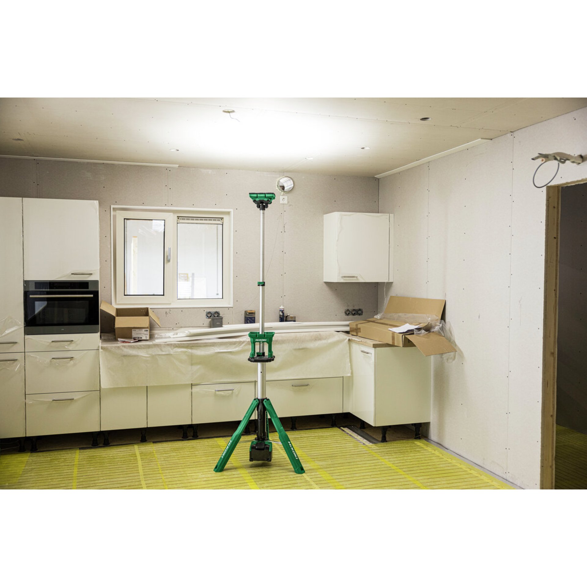 Drinnen, Innenarchitektur