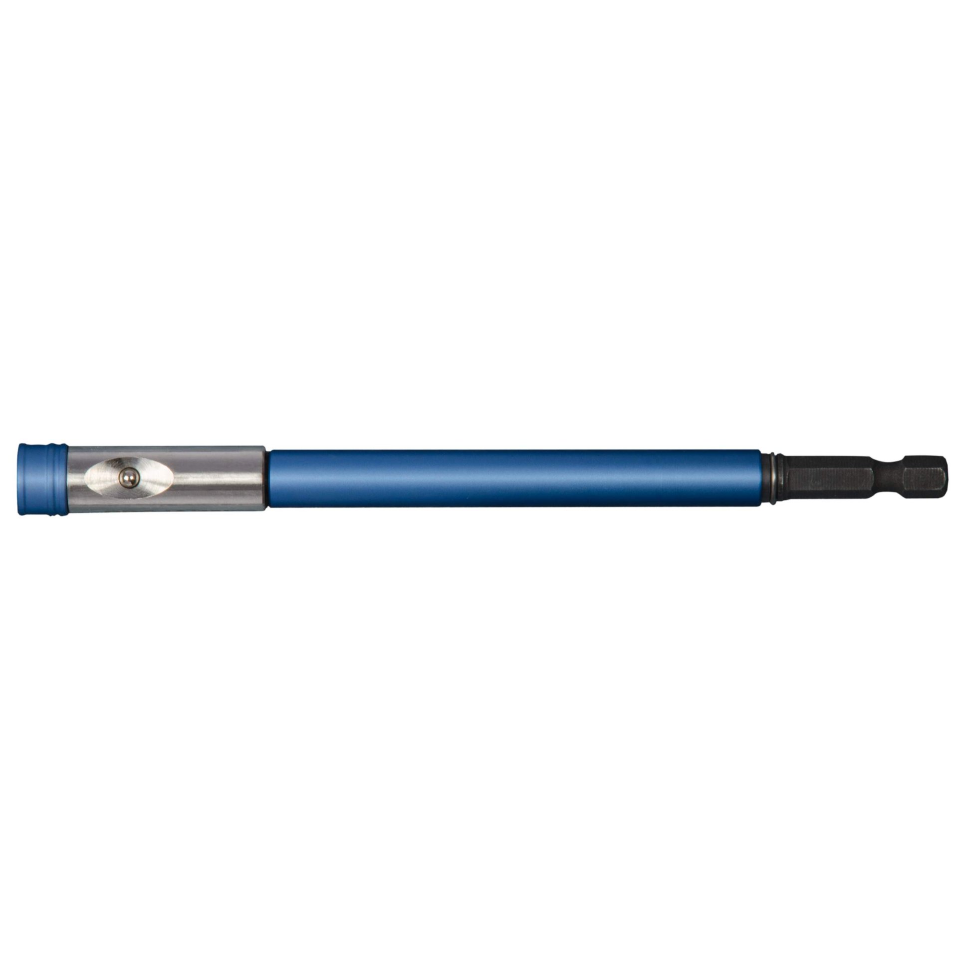 Schaft, Schraubendreher, Bithalter, Metall, Blau