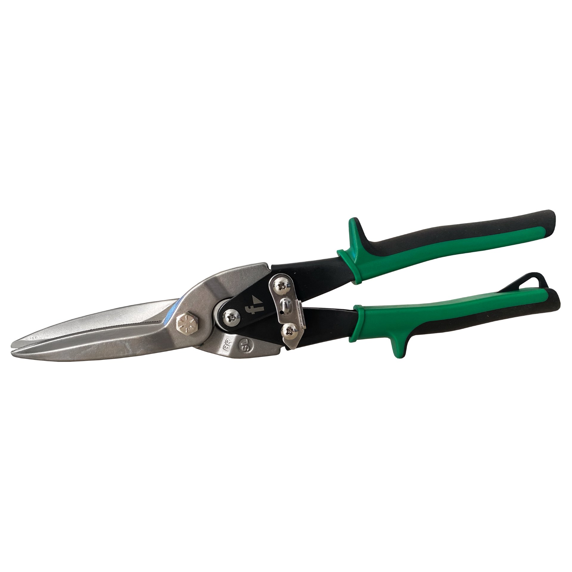 Schneideschere, Grün/Schwarz, Metall, Gartenwerkzeug, Schneidende Klinge