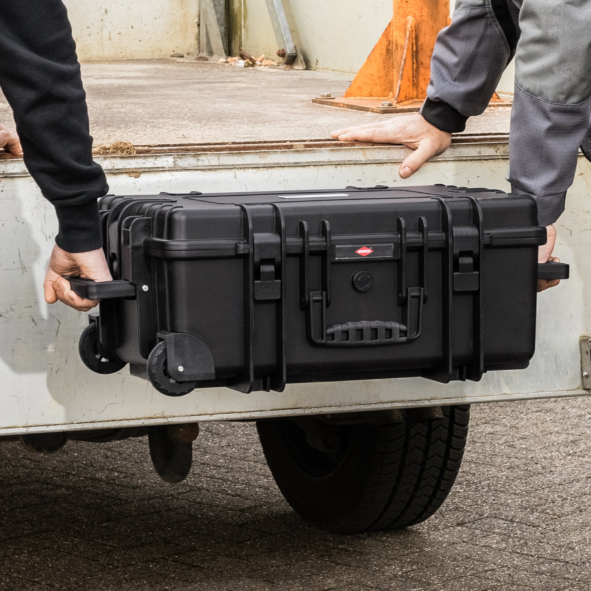 Gepäck, Maschine, Rad, Person