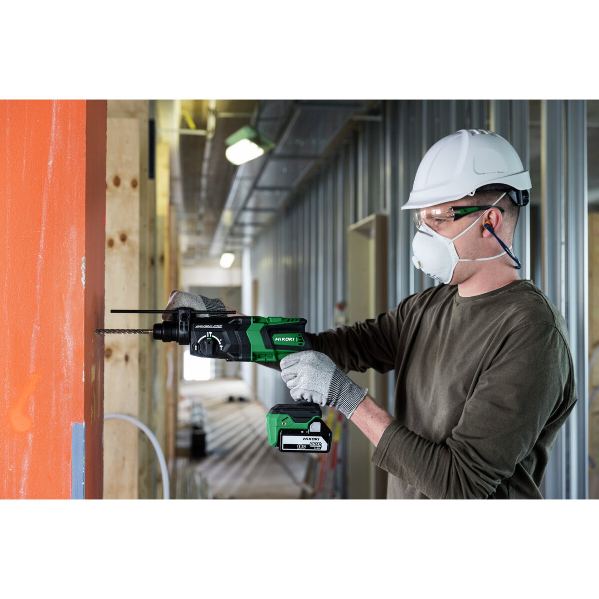 Person, Arbeiter, Gerät, Elektrische Bohrmaschine, Werkzeug