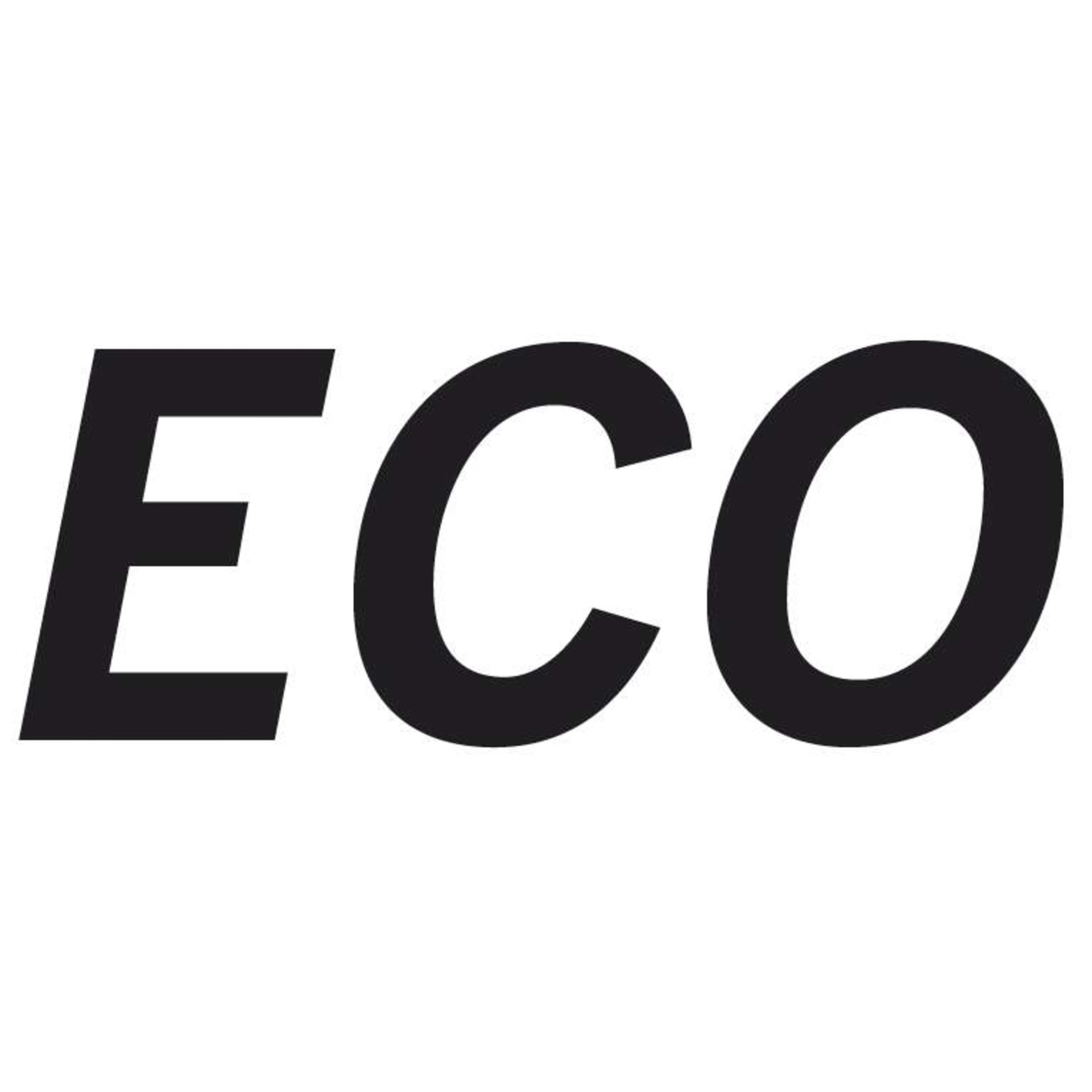 logo, eco, text, schwarz, Wortmarke