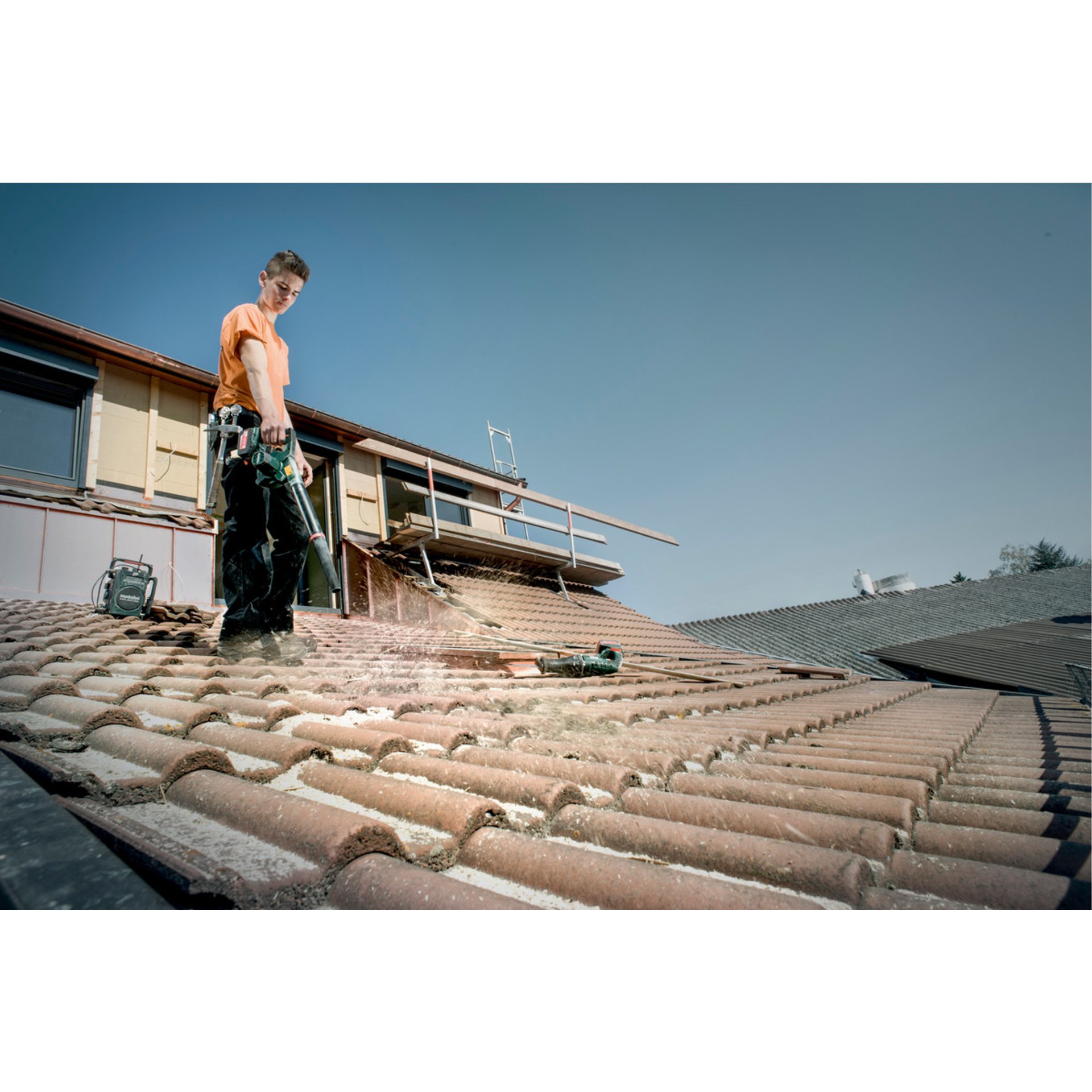 Person, Arbeiter, Architektur, Gebäude, Wohnen