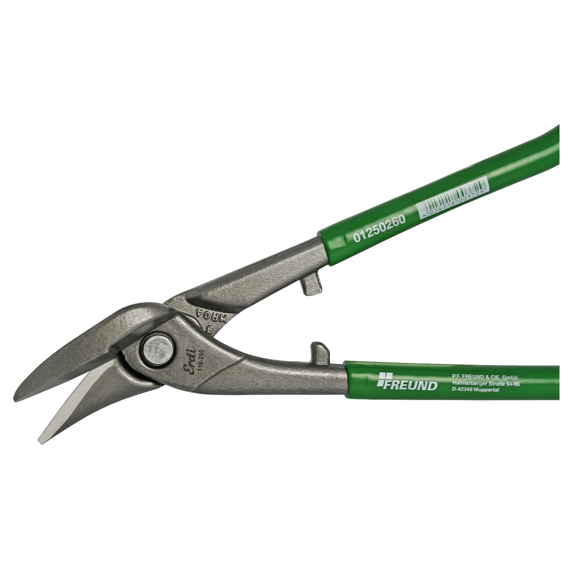 Schere, Griffwerkzeug, Hochbiegsmaß, Grün, Metallkopf