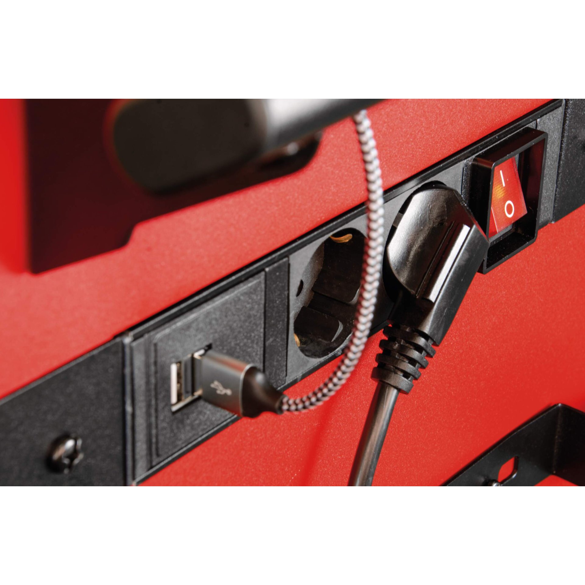 Schwarz-Weiß, Kabel, Stecker, Netzschalter, Power-Socket