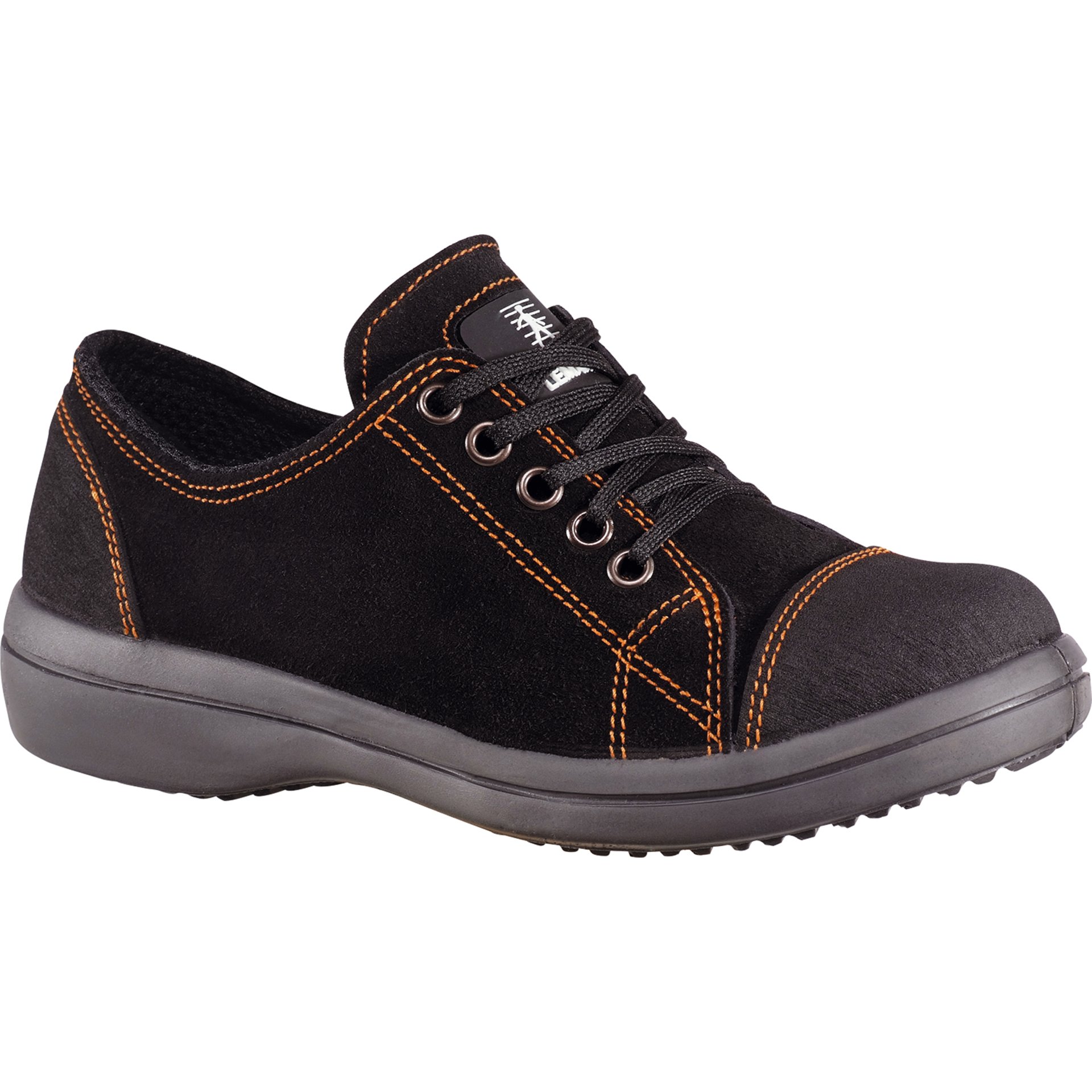 Schuhe, Sneaker, Schuhwerk, Gummisohle, Stitching-Orange