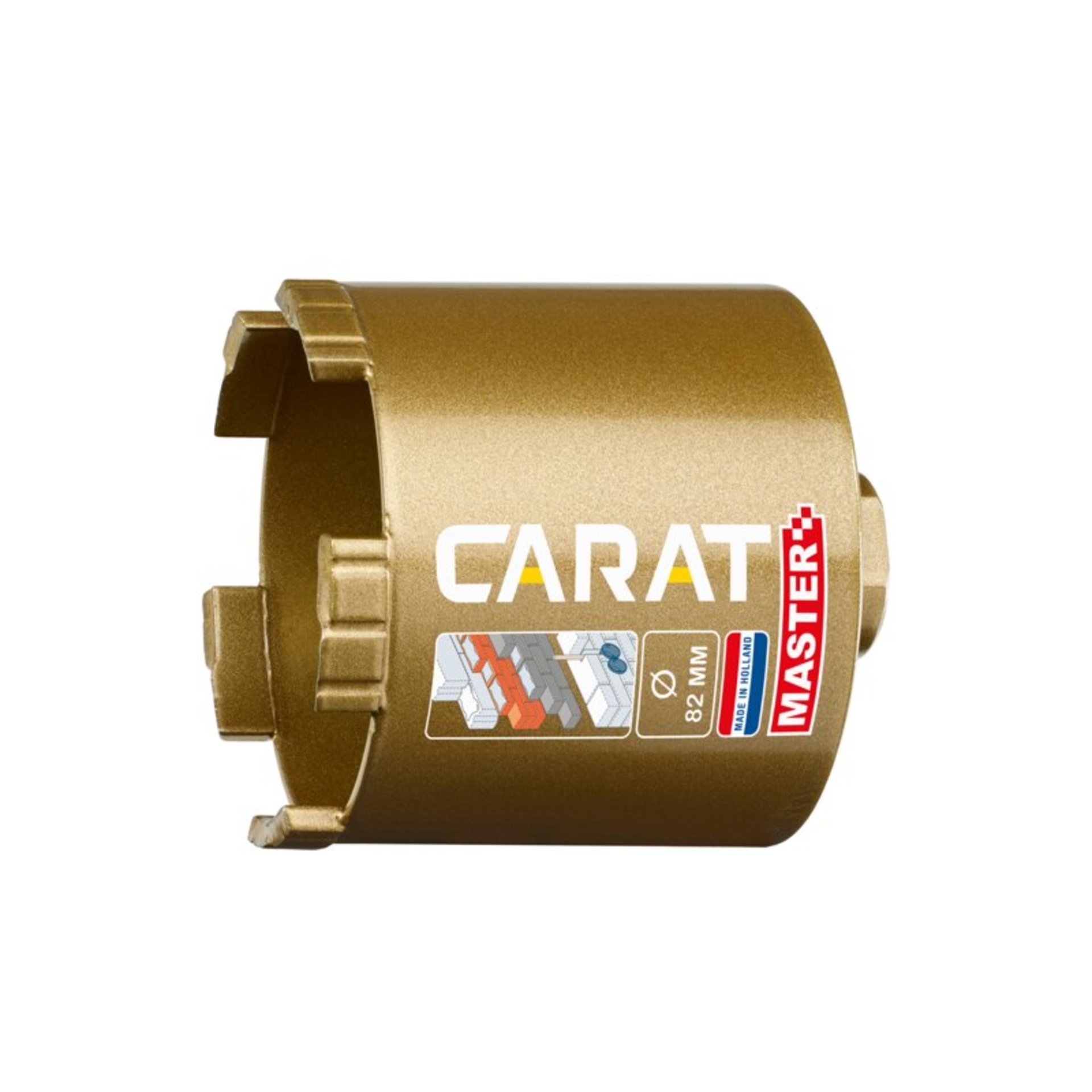 Diamant-Trockenbohrer für Mauerwerk