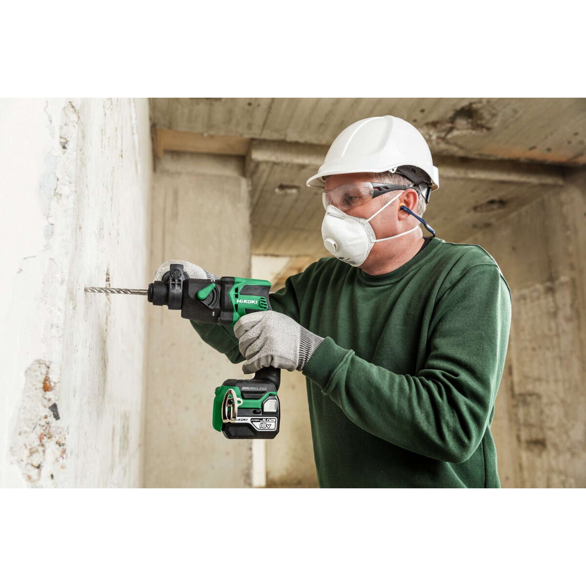 Person, Arbeiter, Gerät, Elektrische Bohrmaschine, Werkzeug