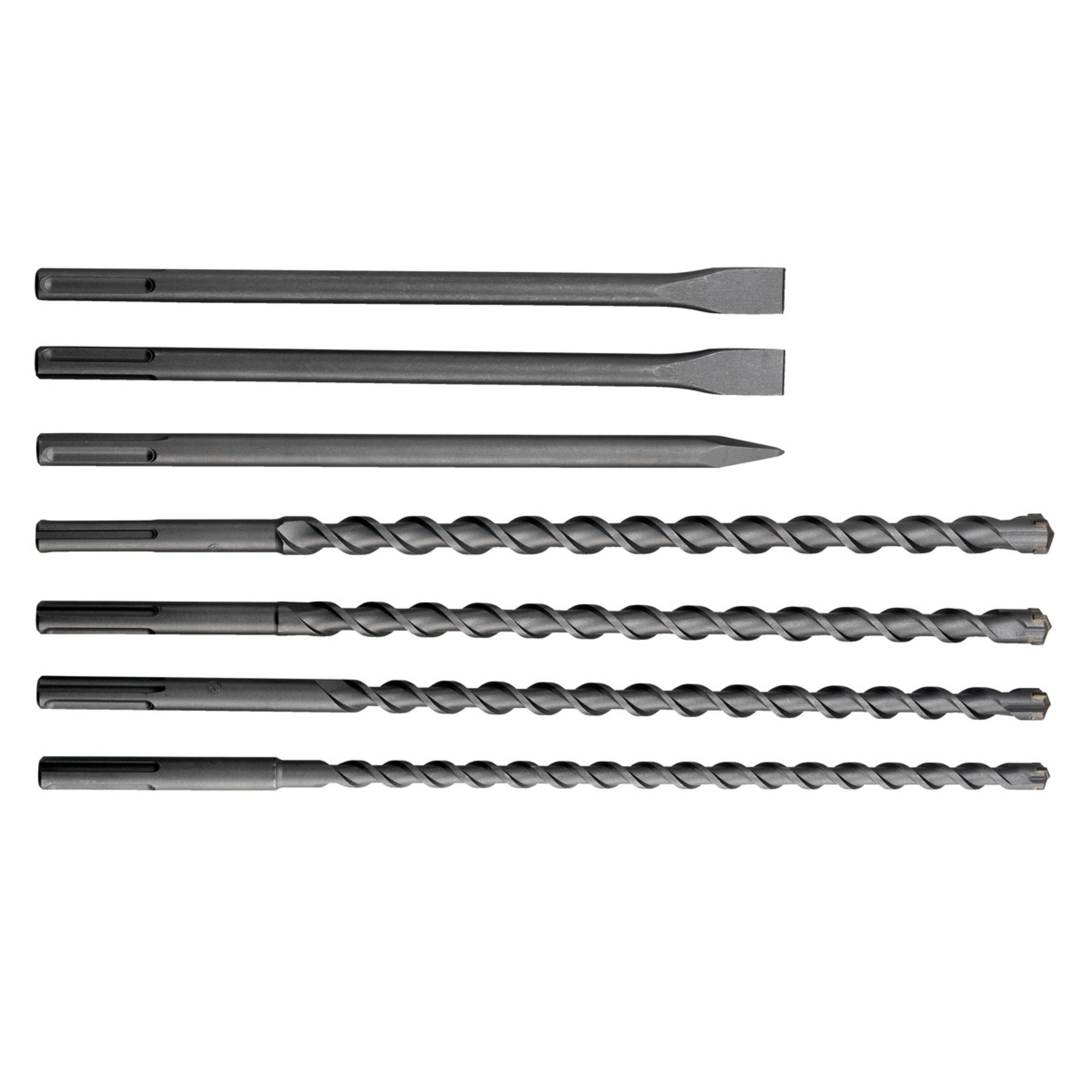 Hammerbohrer-Sortimente