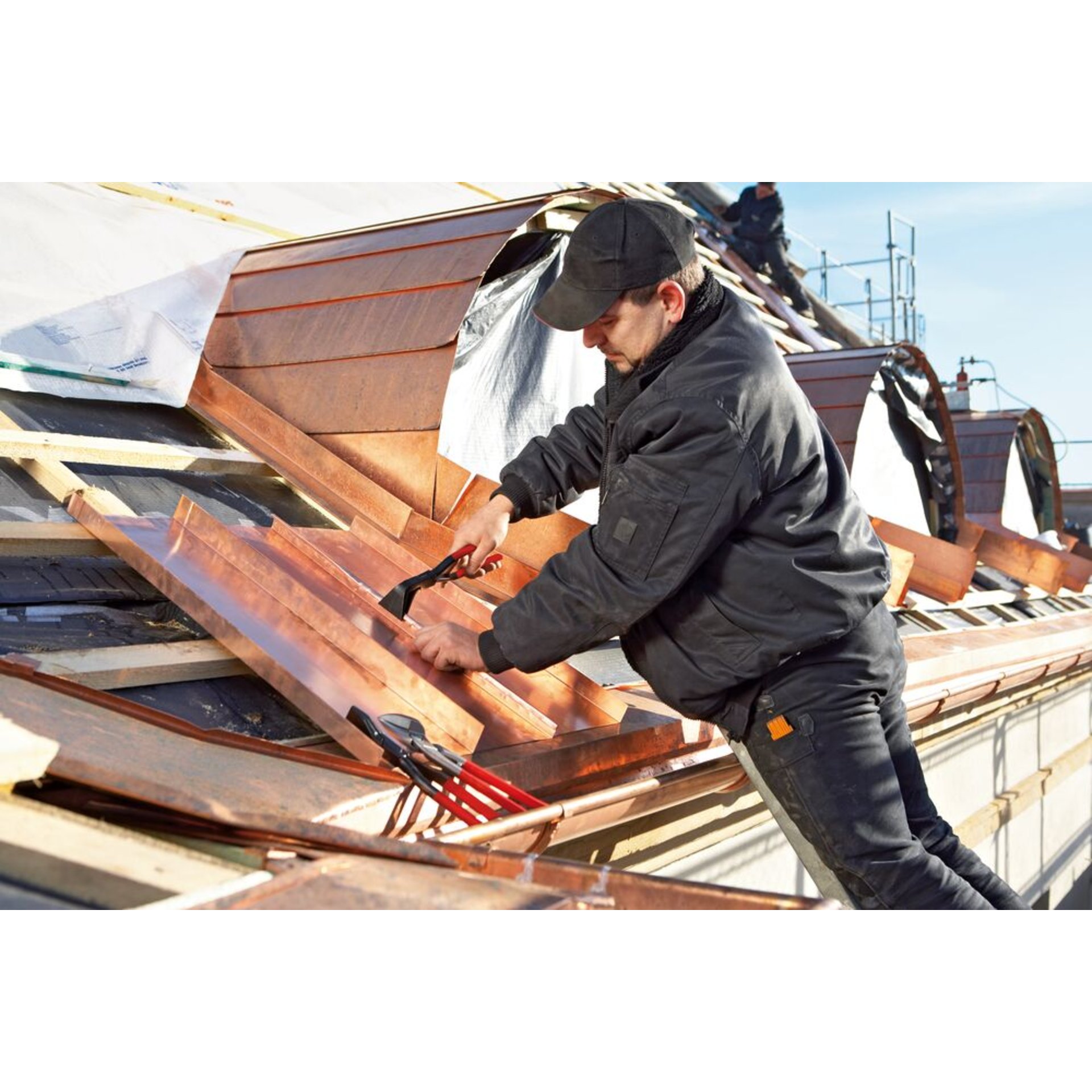 Person, Arbeiter, Holzbearbeitung, Hammer, Werkzeug