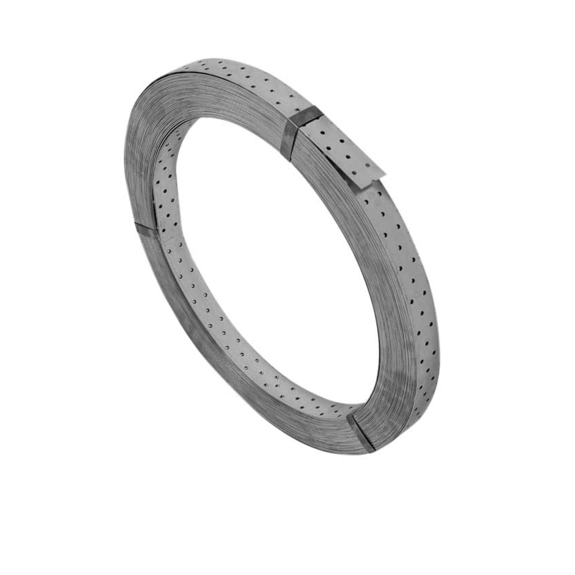 Schleifband, Schleifbandrolle, Drahtband, löcherförmig, Metallband