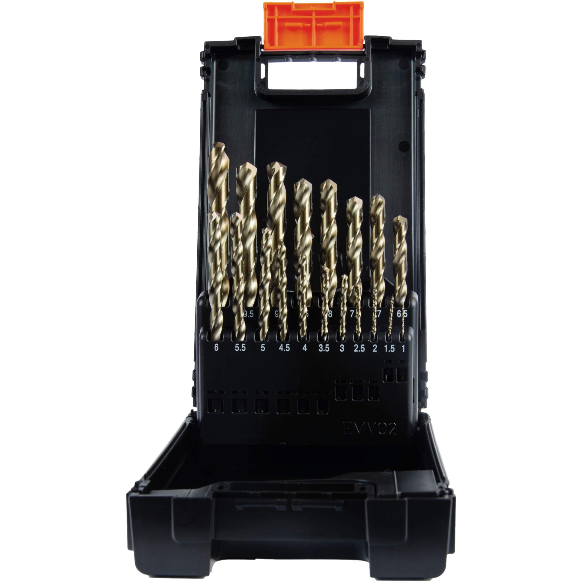 Bohrer-Set, Bohrer, Schlitzbohrer, Koffer, Metallbohrer