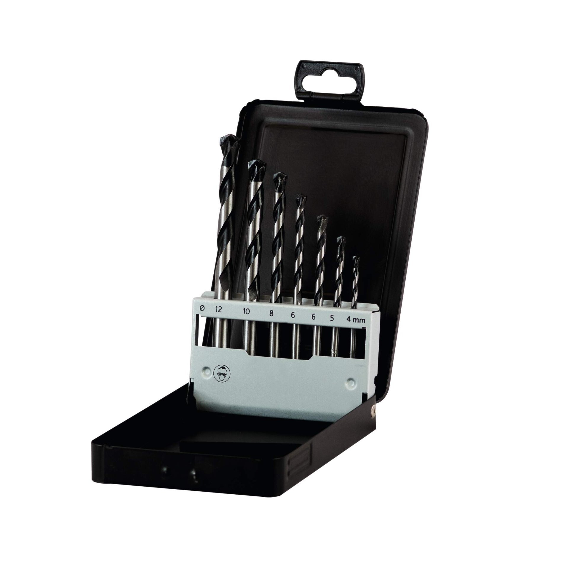 Bohrerset, Bohrer-Set, Bohrwerkzeug, Schraubendorn?, Bohrkoffer