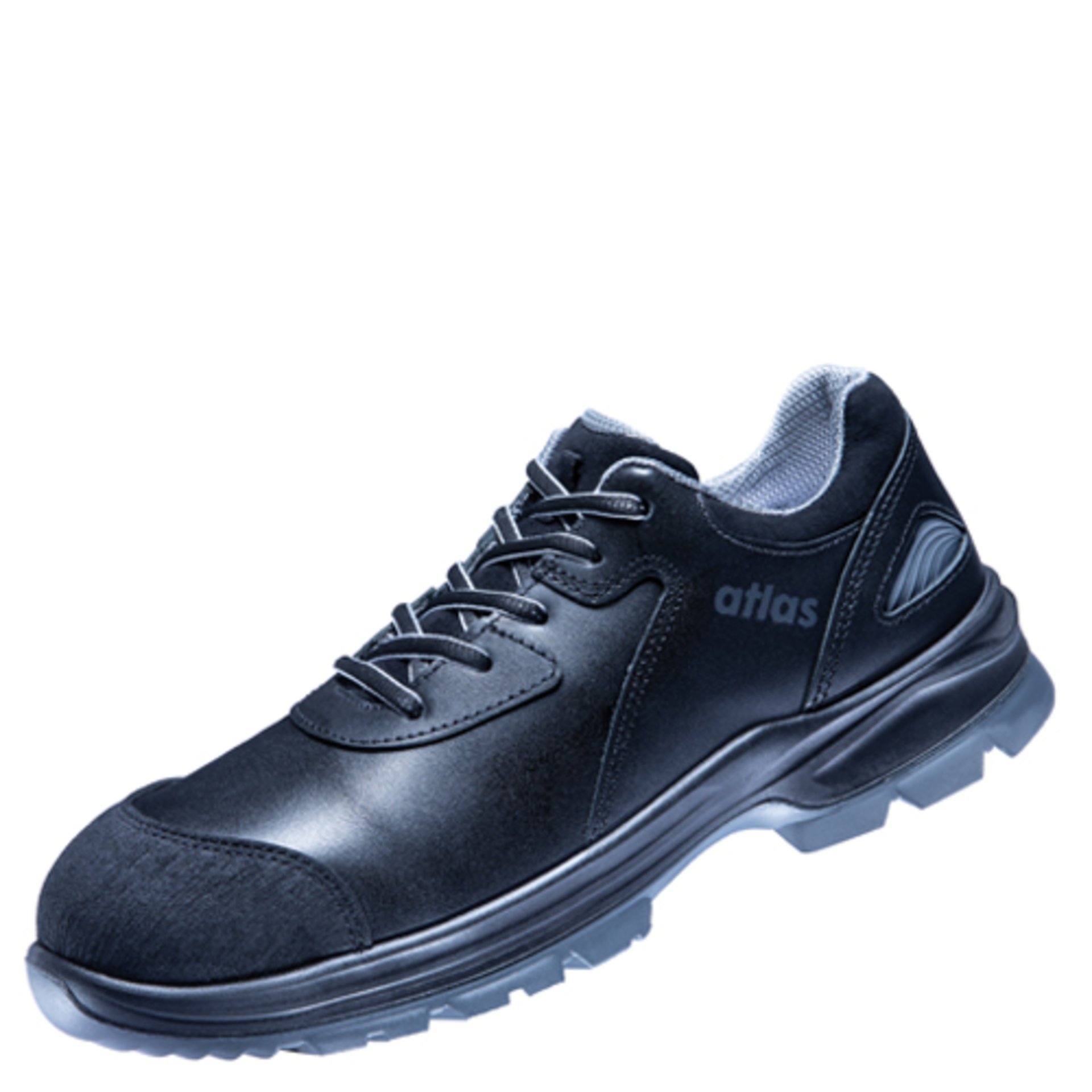 Schuh, Sneaker, Dunkelblau, Lederoptik, Schnürschuh