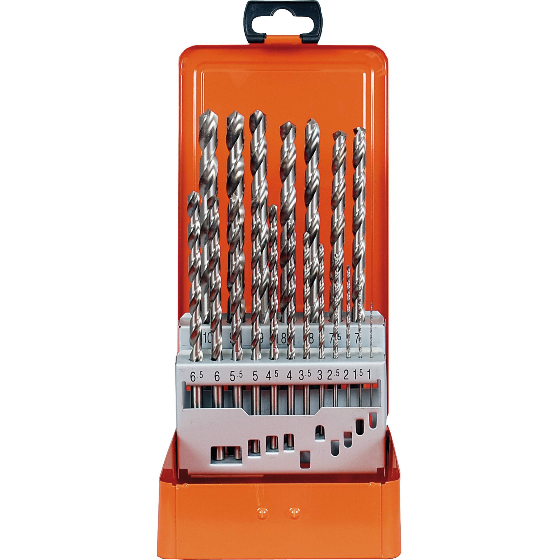 Bohrer Set, Bohrer, Stahl, Satz, Spiralbohrer