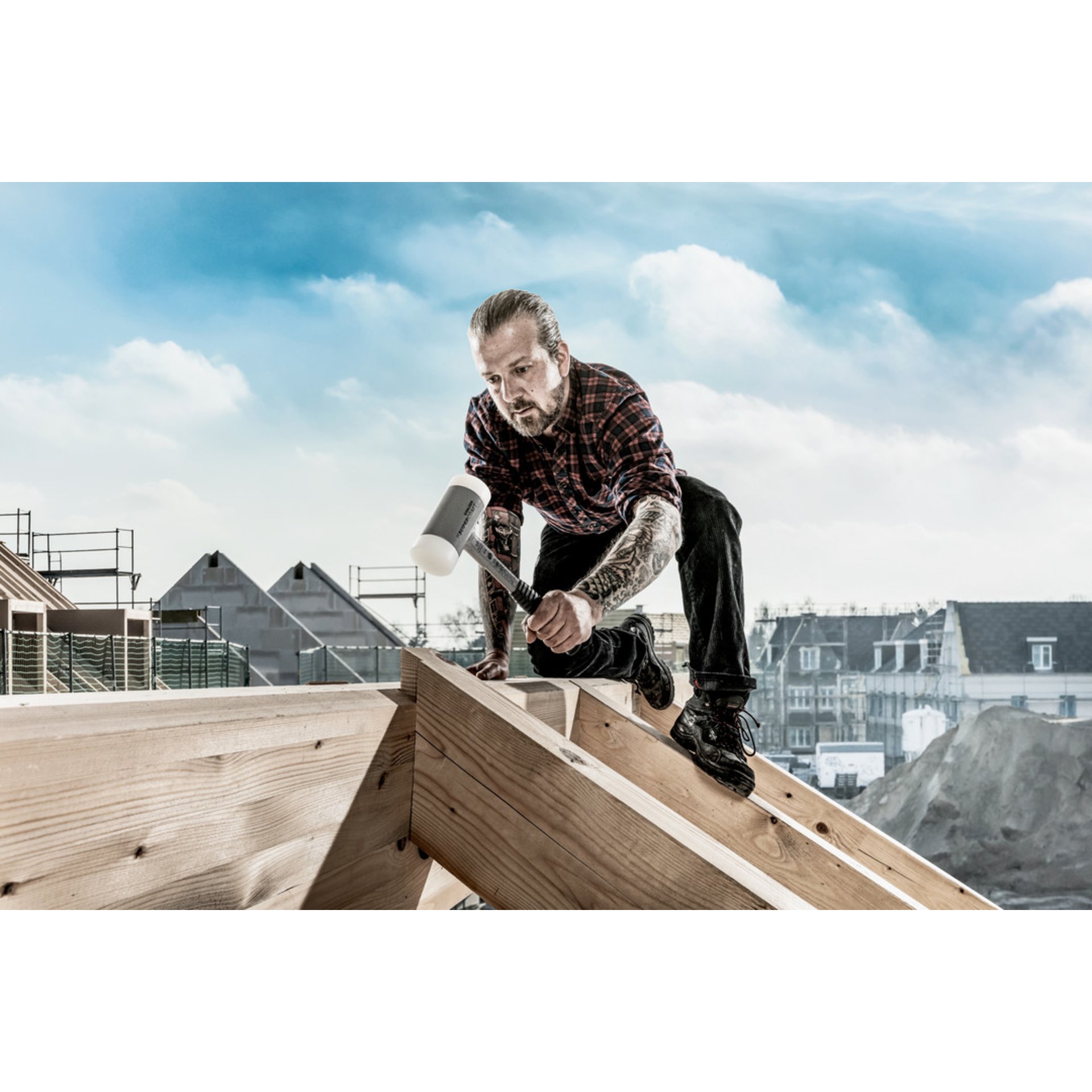 Person, Arbeiter, Sitzend, Erwachsener, Mann