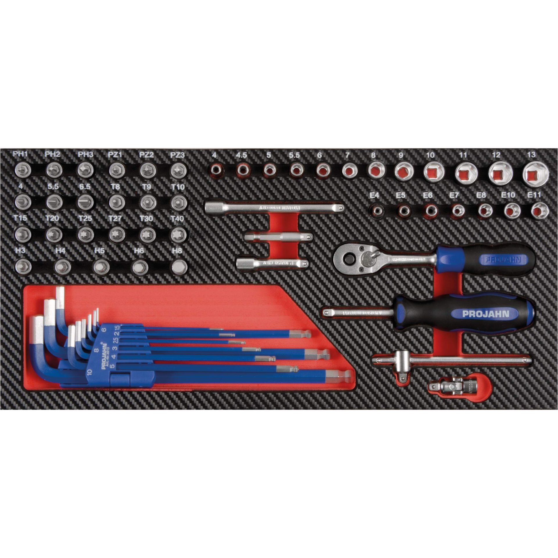 Werkzeug-Set, Schraubendreher, Drehmomentschlüssel, Schraubenschlüssel, Werkzeughalter