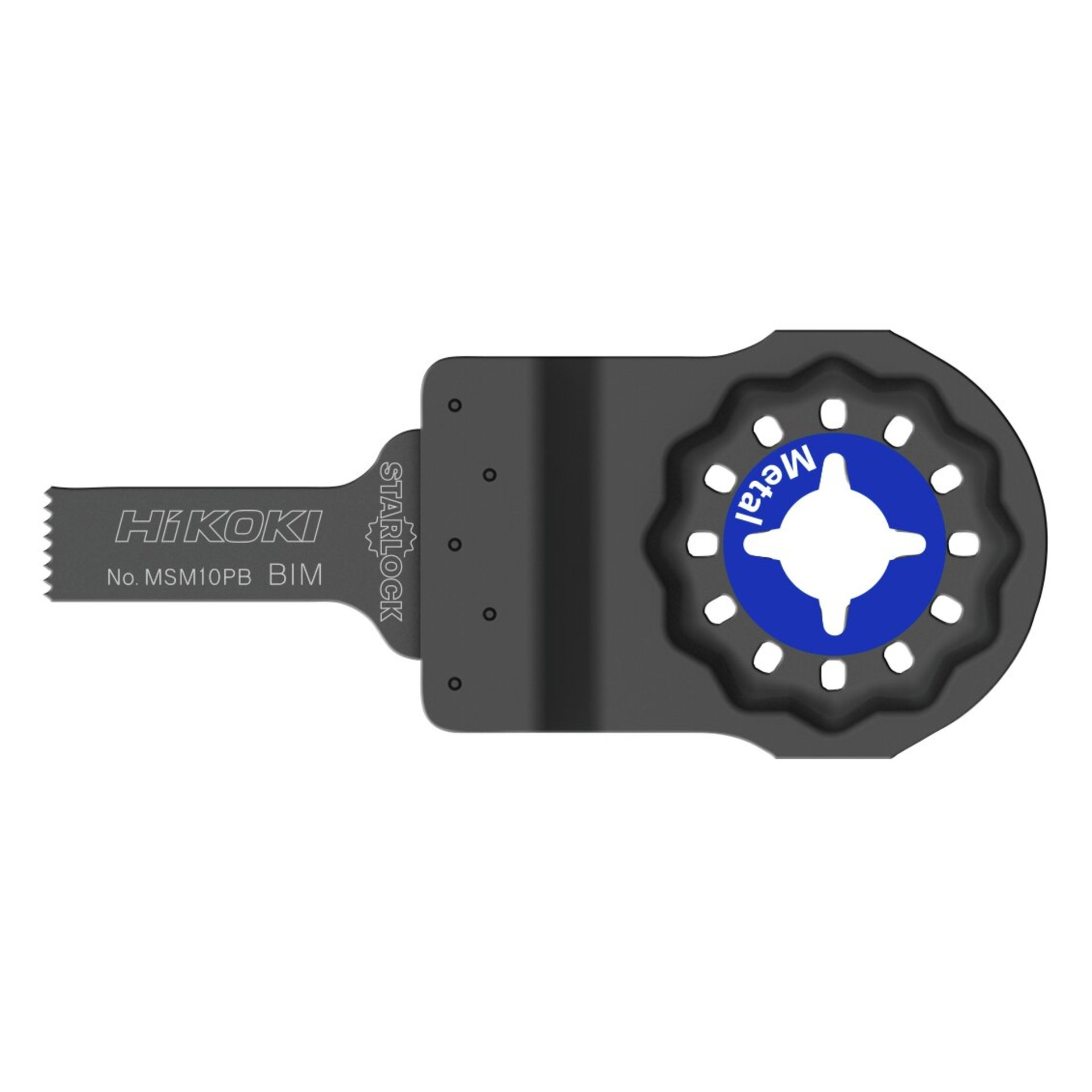 Hikoki Multi tool Sägeblatt Metall BIM STARLOCK MSMPB