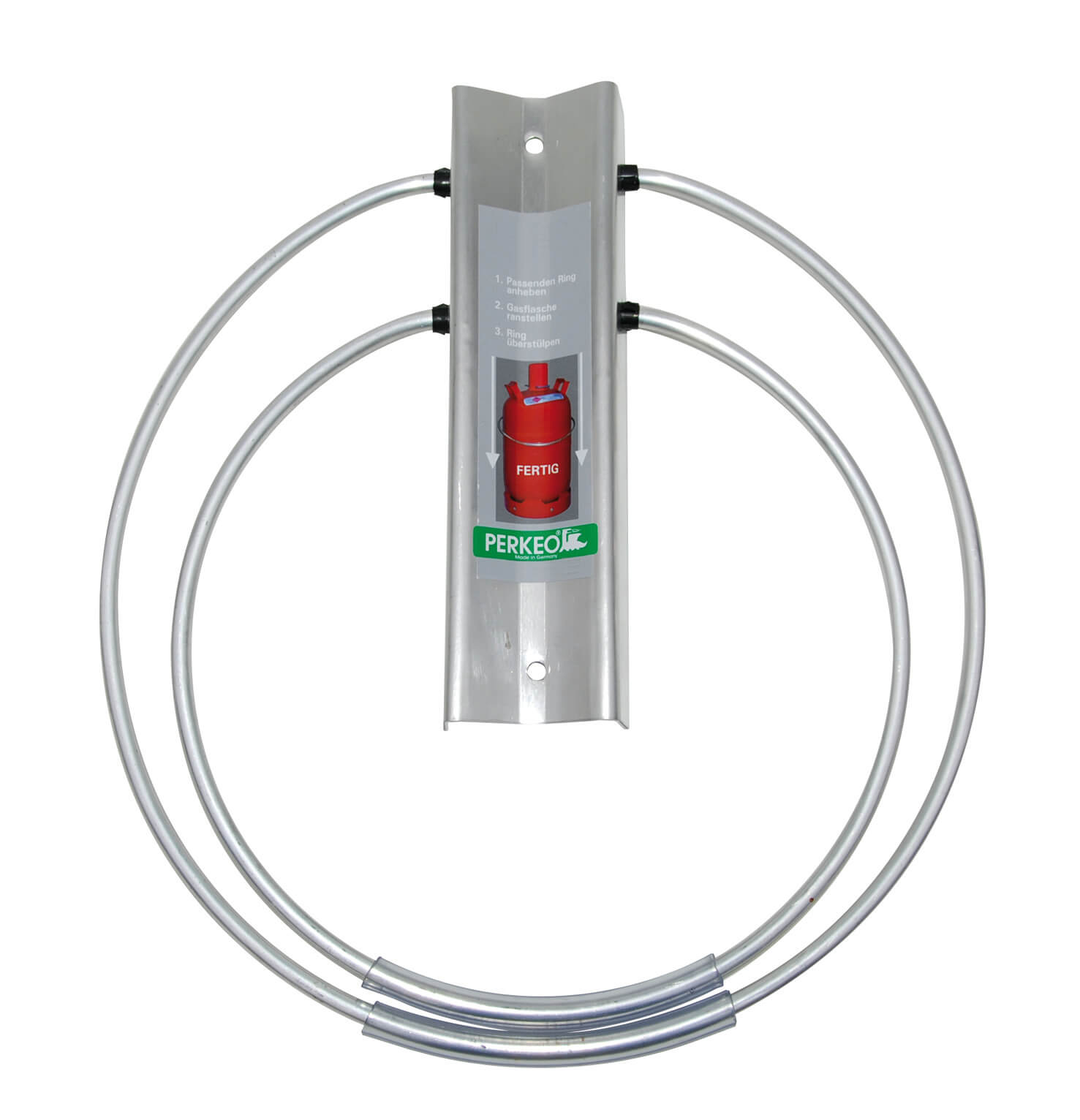 Perkeo Transportsicherung LOCKRING GGVS für 5+11 kg-Propan-Flaschen