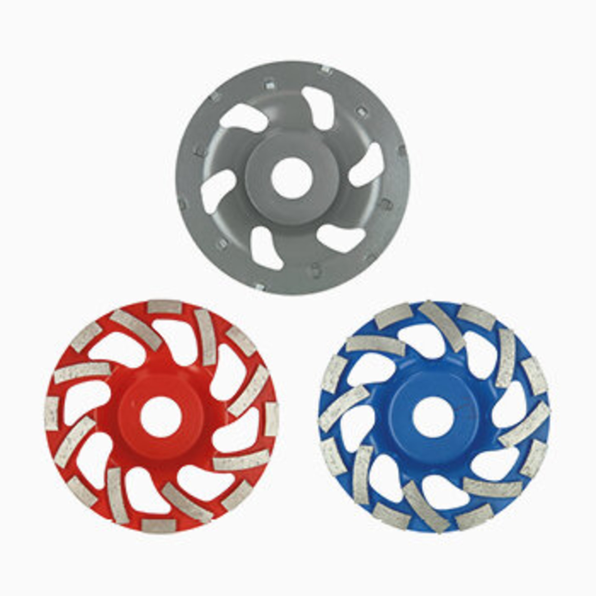 Diamantschleiftöpfe