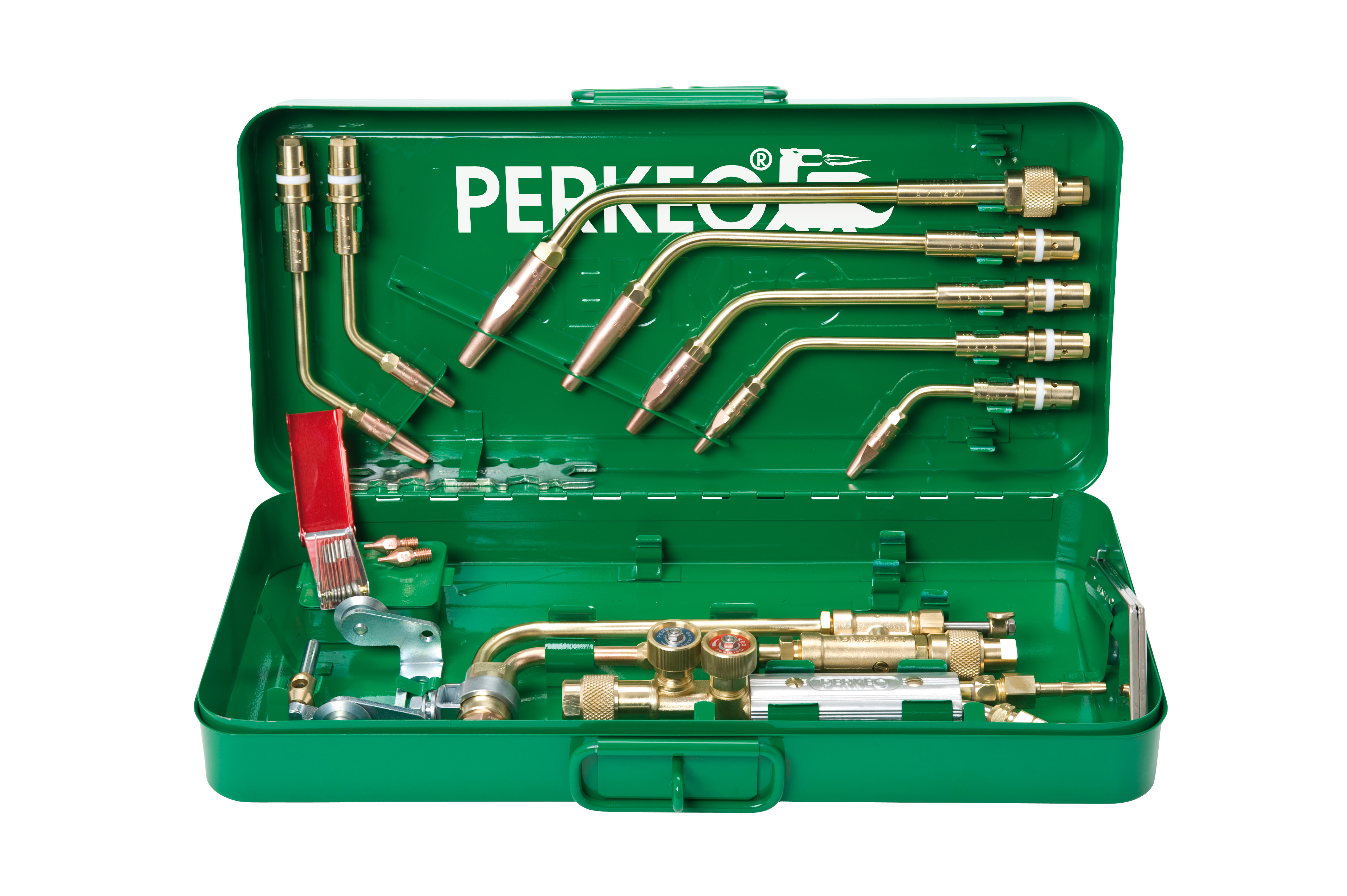 Perkeo Schweiß- u. Schneidgarnitur RISTA A/S, 0,5 - 20 mm - 3 - 100 mm