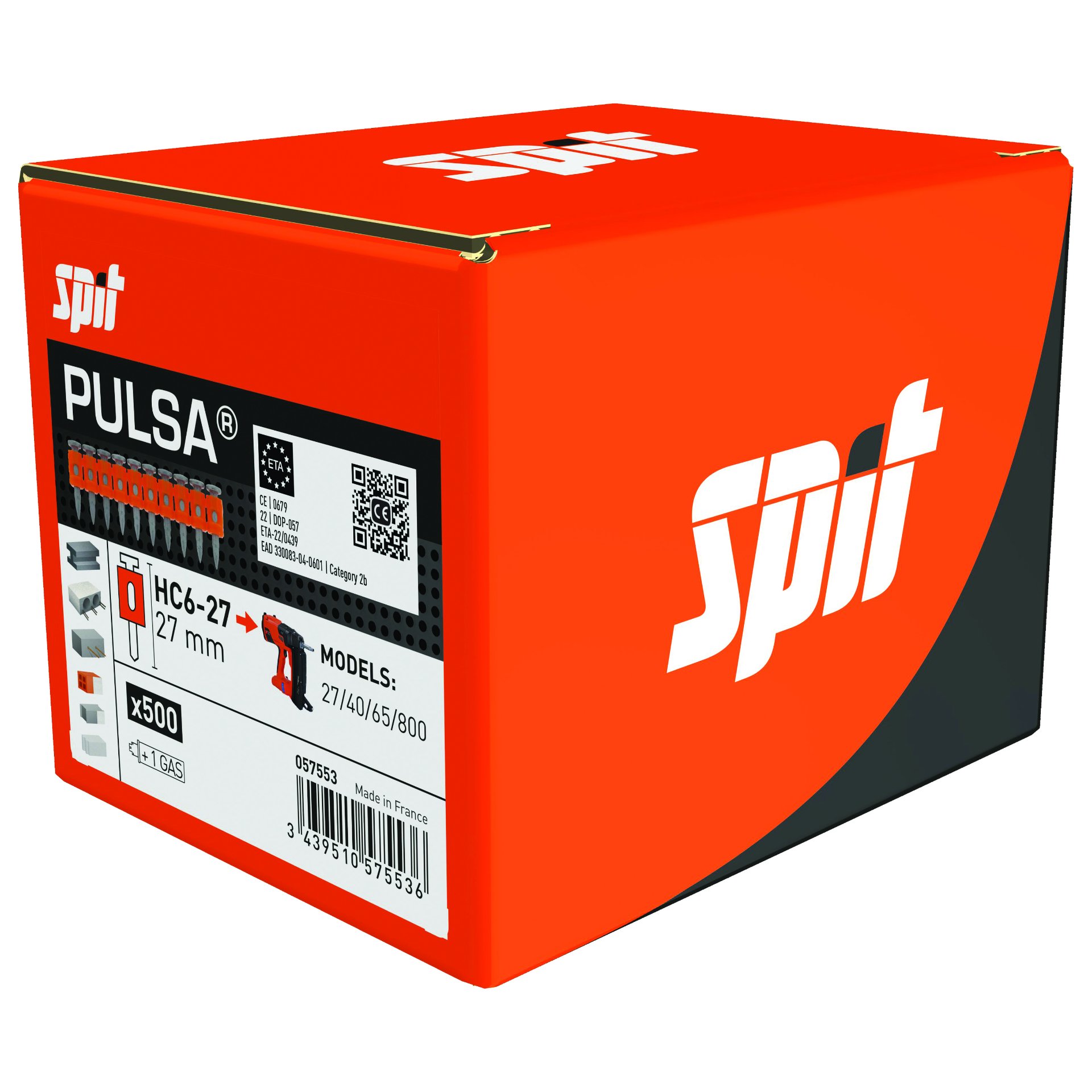 Kiste, Karton, Lieferung des Pakets, QR Code