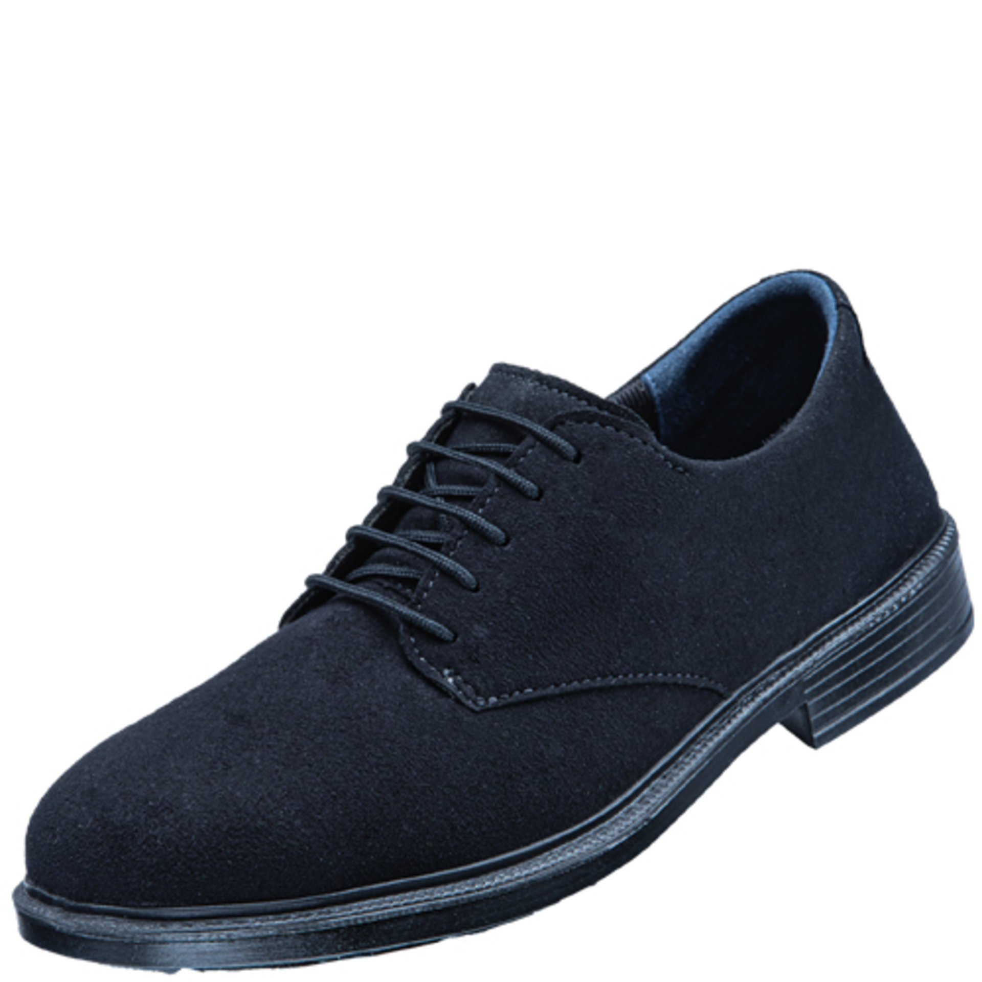 Schuh, Schnürschuh, Damen/Unisex, Obermaterial-Samt?, schwarz