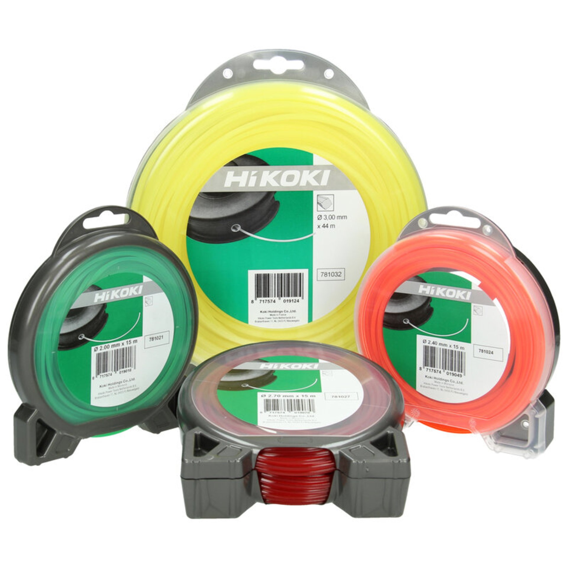 Hikoki Trimmerfaden quadratisch