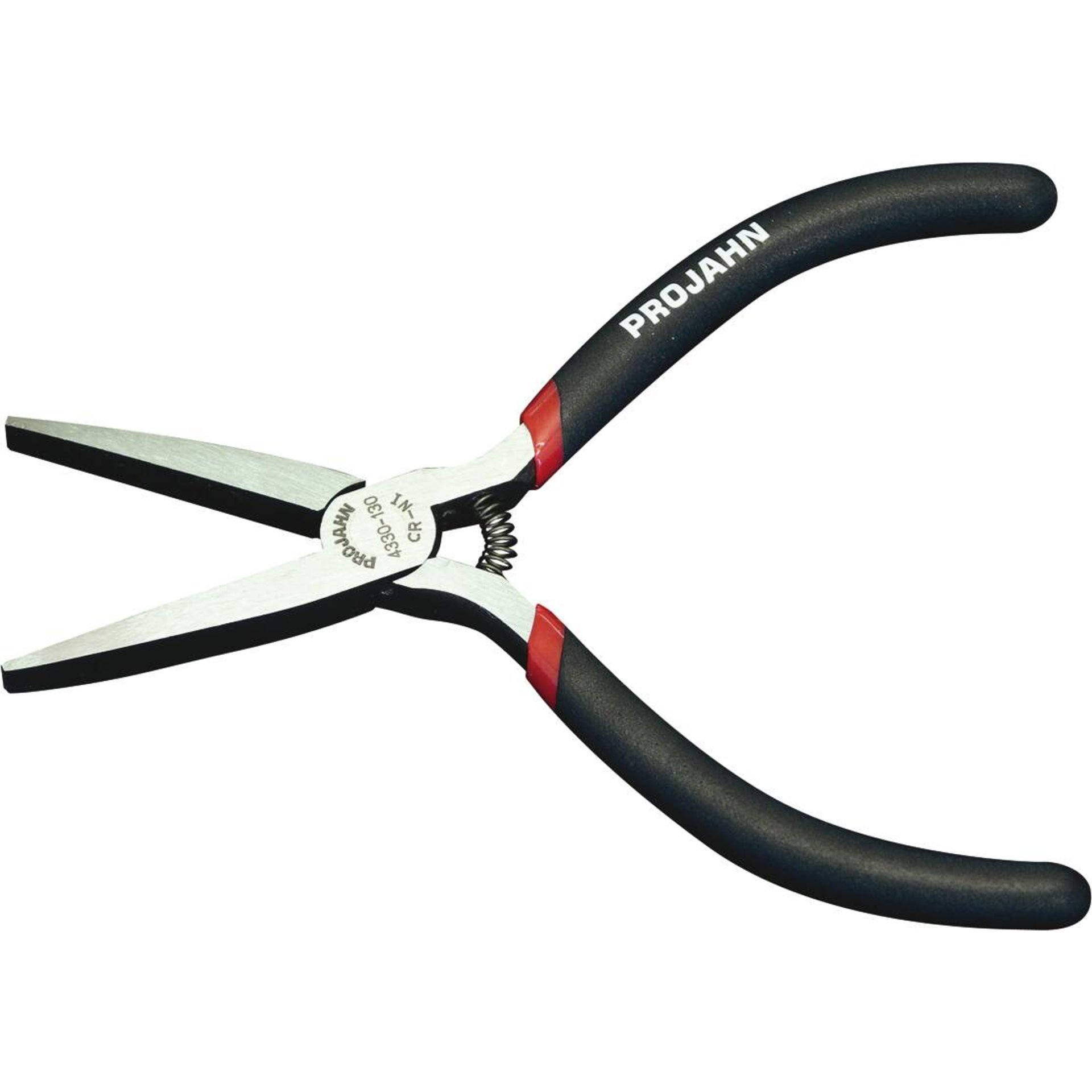 Seitenschneider, Kabelschneider, Spitzzange, Metall, SchwarzRot