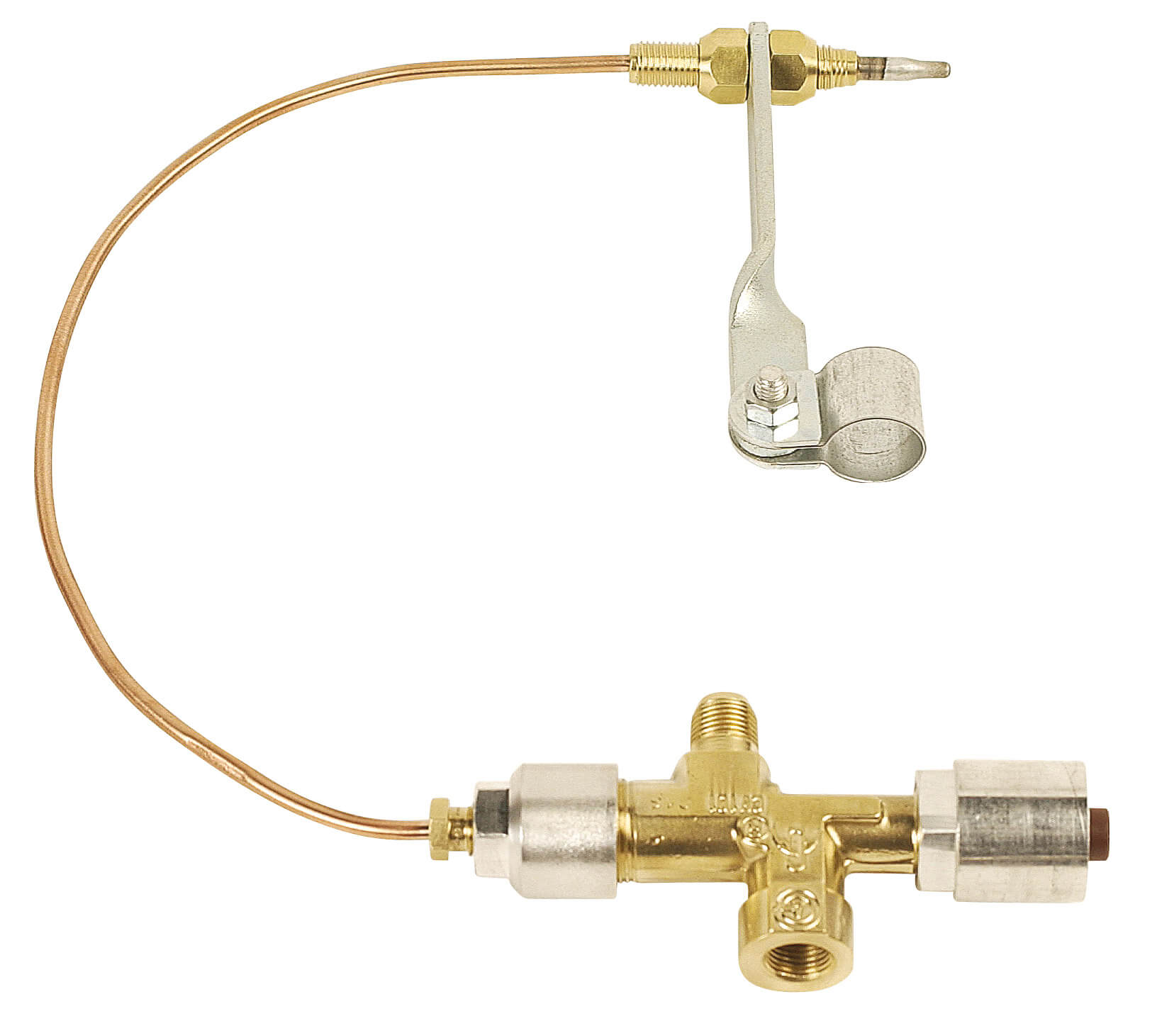 Perkeo Thermoelektrische Zündsicherung mit Anbauteilen, kpl.m.Anbauteil., 200mm