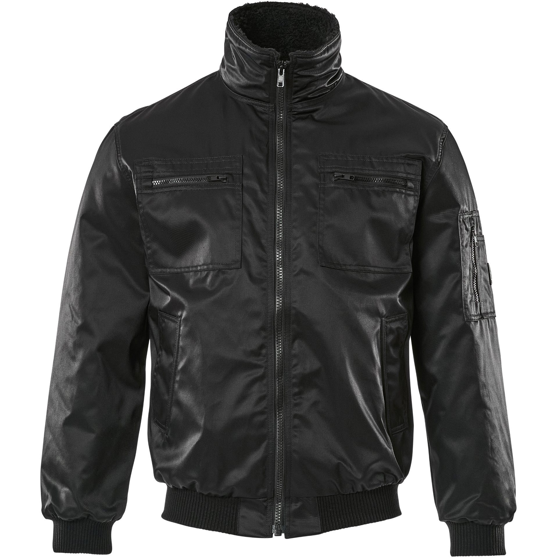 Bekleidung, Mantel, Jacke, Jacke aus Leder