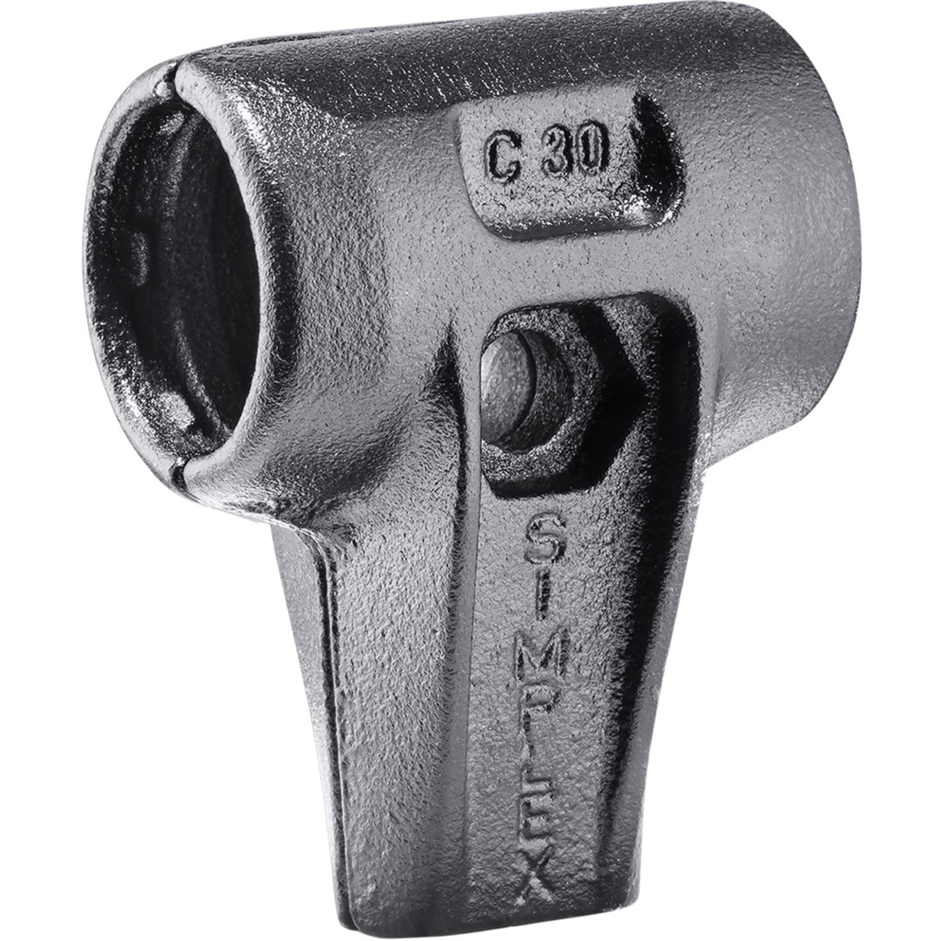 Halder SIMPLEX-verstärktes Tempergussgehäuse | D=30 mm | 3711.030