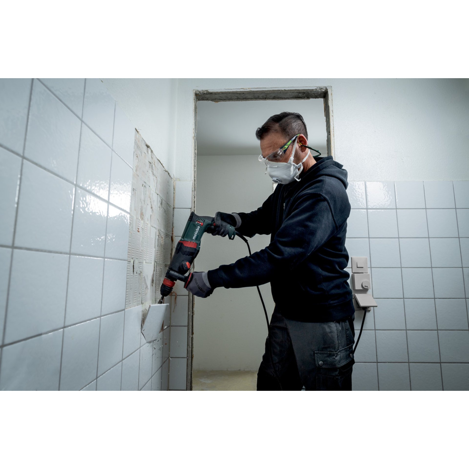 Gerät, Elektrische Bohrmaschine, Werkzeug, Kleidung, Handschuh