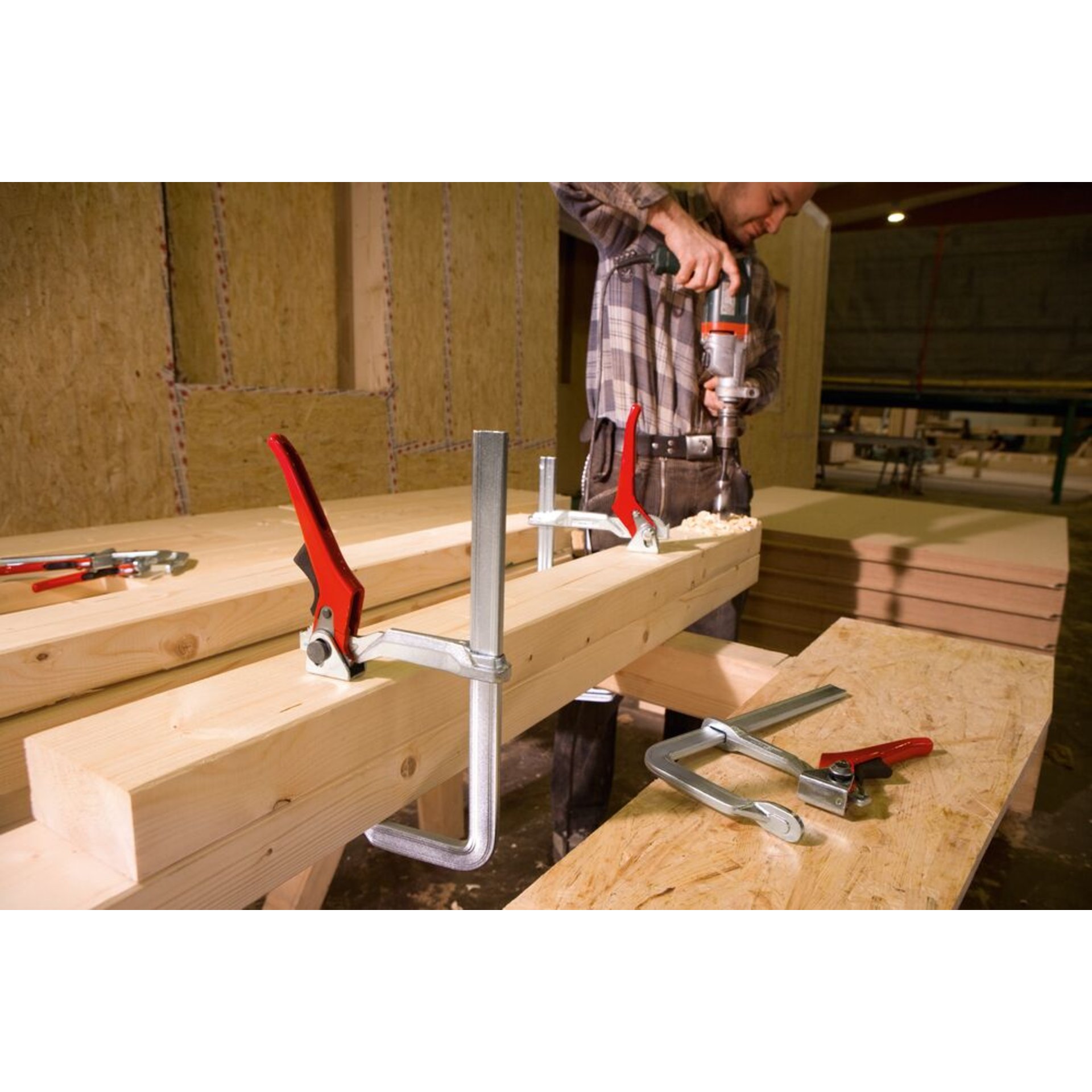 Drinnen, Innenarchitektur, Person, Holz