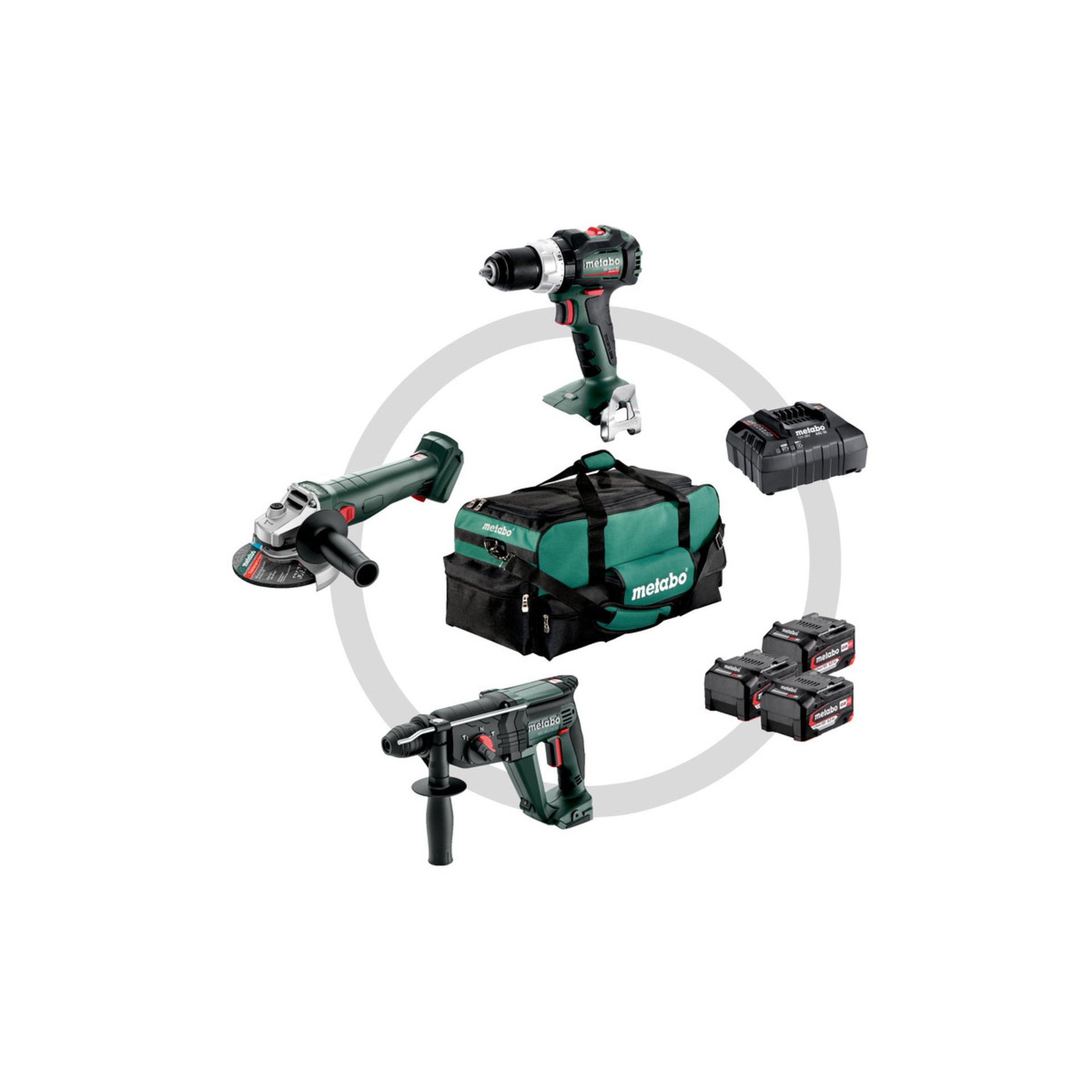 Metabo Akku Combo Set 3.1 18 V (685212000) - Werkzeugtasche