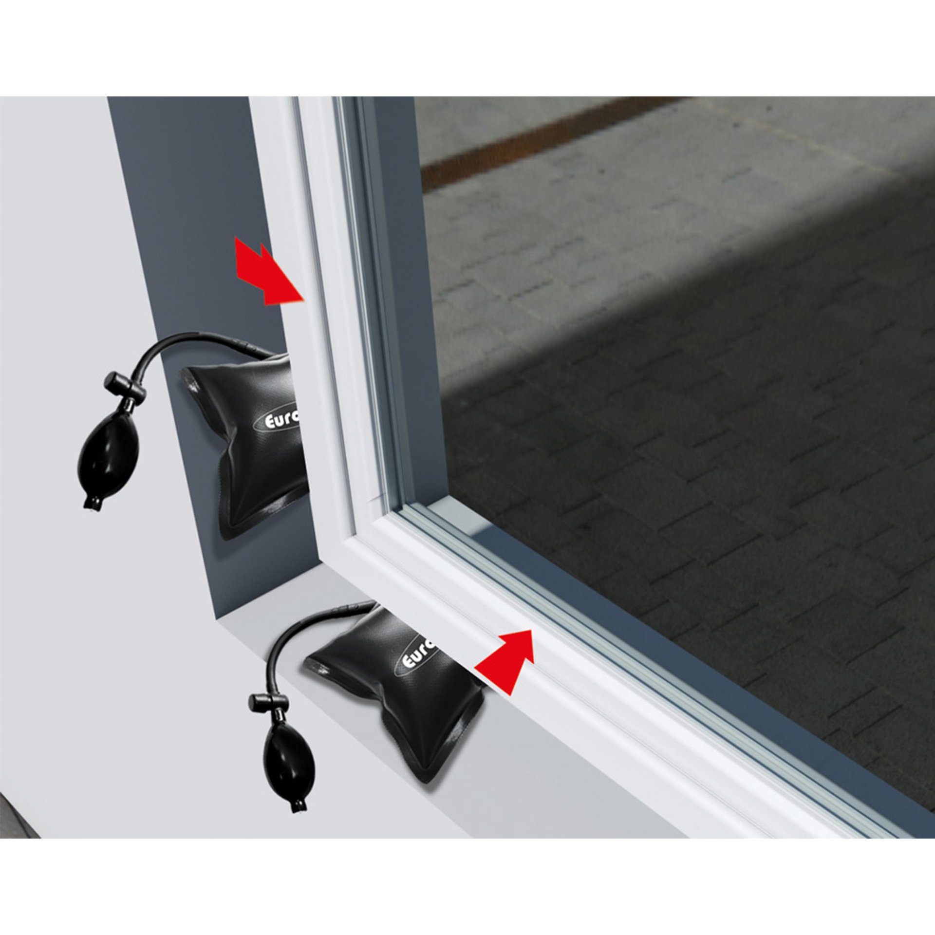 Fenster, Fensterbank, Adapter, Elektronik