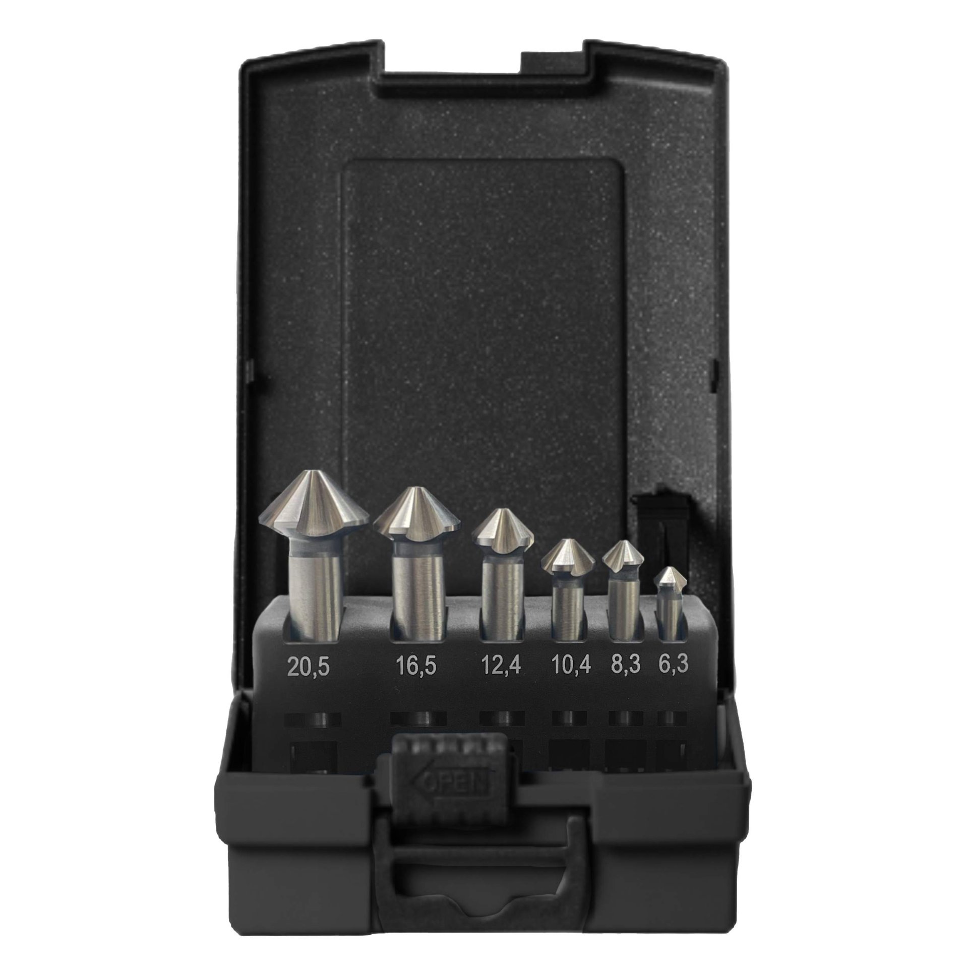 Holzbohrer, Bohrer Set, Korblochbohrer, Spitze, Bitset