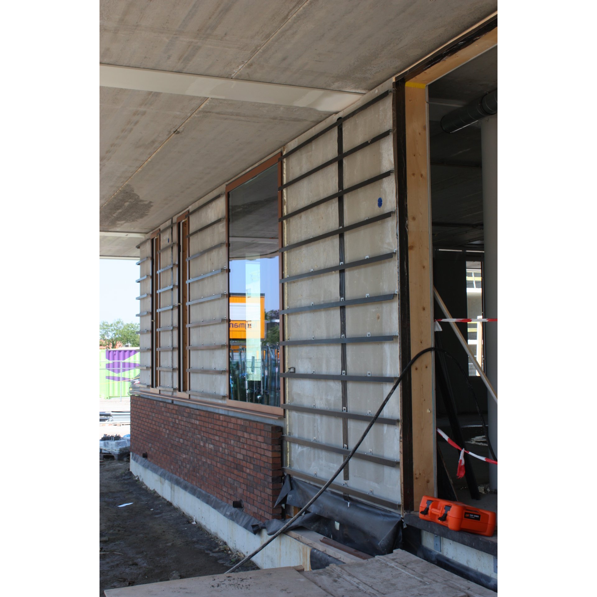 Drinnen, Innenarchitektur, Architektur, Gebäude, Paneele aus Holz