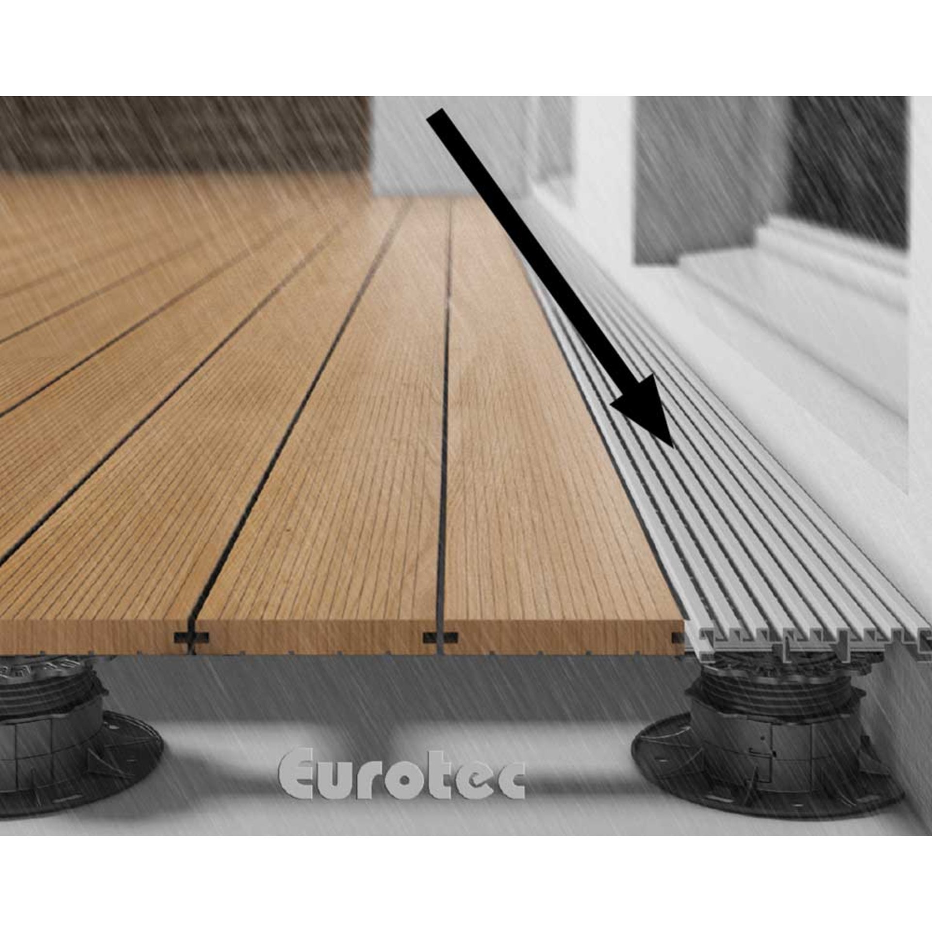 Innenarchitektur, Holz, Deck, Veranda, Hartholz